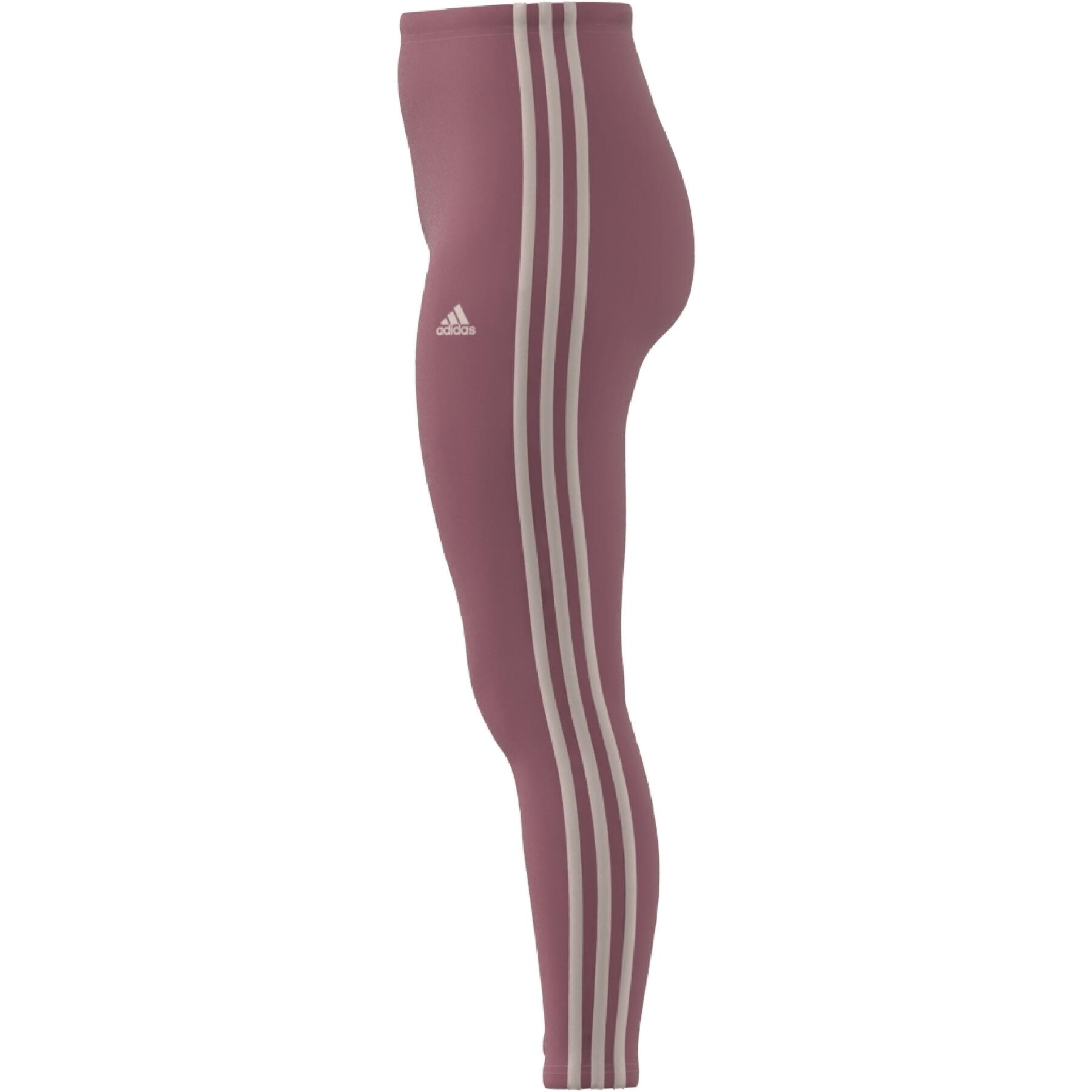Legging hohe Taille aus Single-Jersey Frau adidas Essentials 3-Stripes