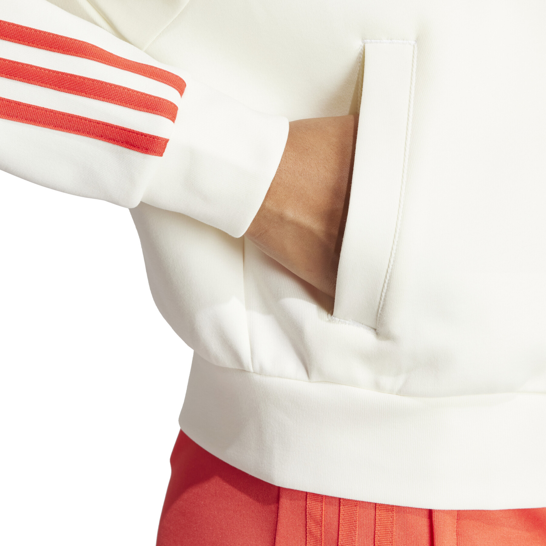 Kapuzenjacke für Damen adidas Future Icons 3 Stripes