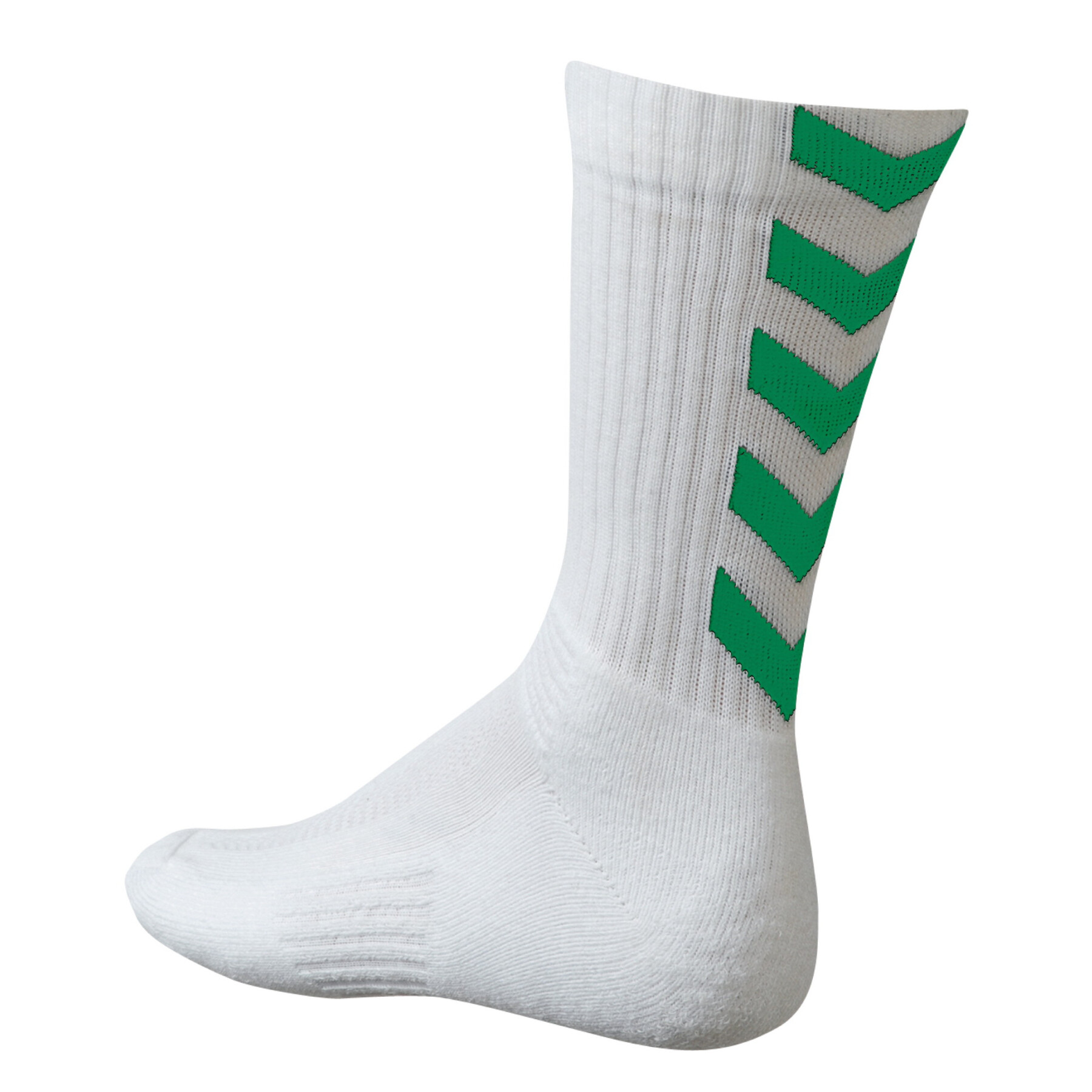 Socken Hummel hmlAUTHENTIC Indoor - Blanc/vert