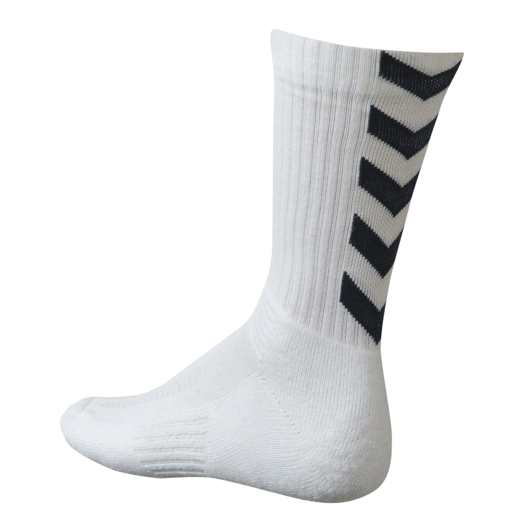 Socken Hummel hmlAUTHENTIC Indoor - Blanc/Noir