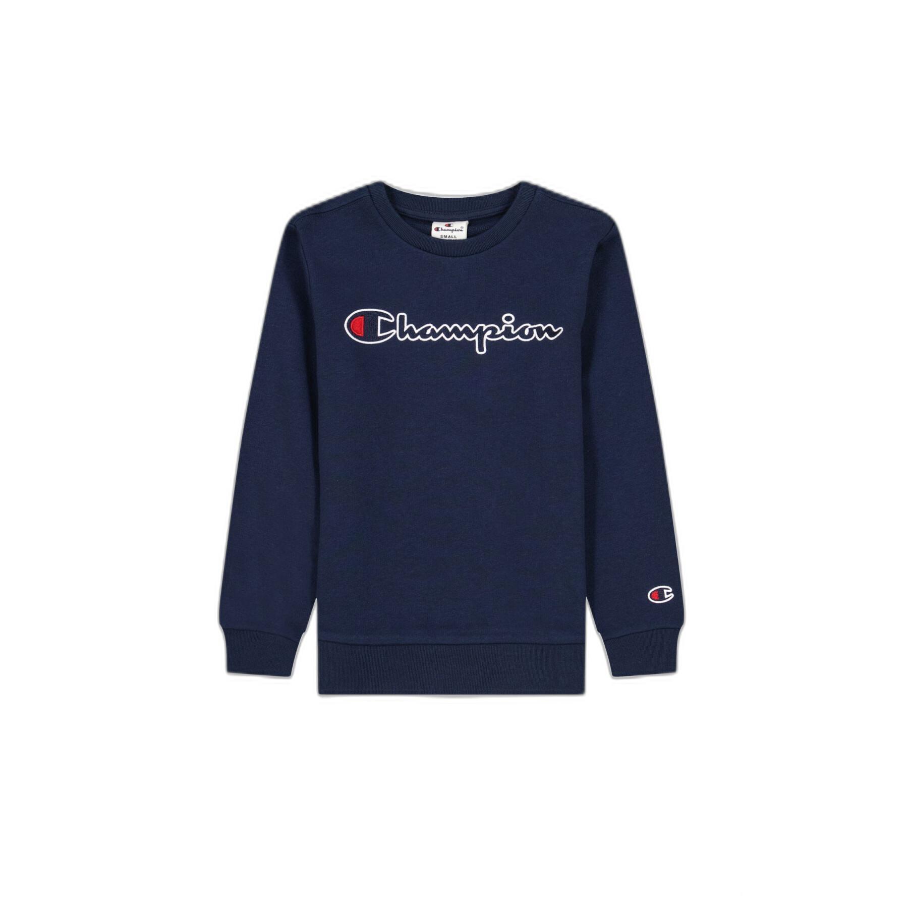 Sweatshirt mit Logo Kind Champion Rochester