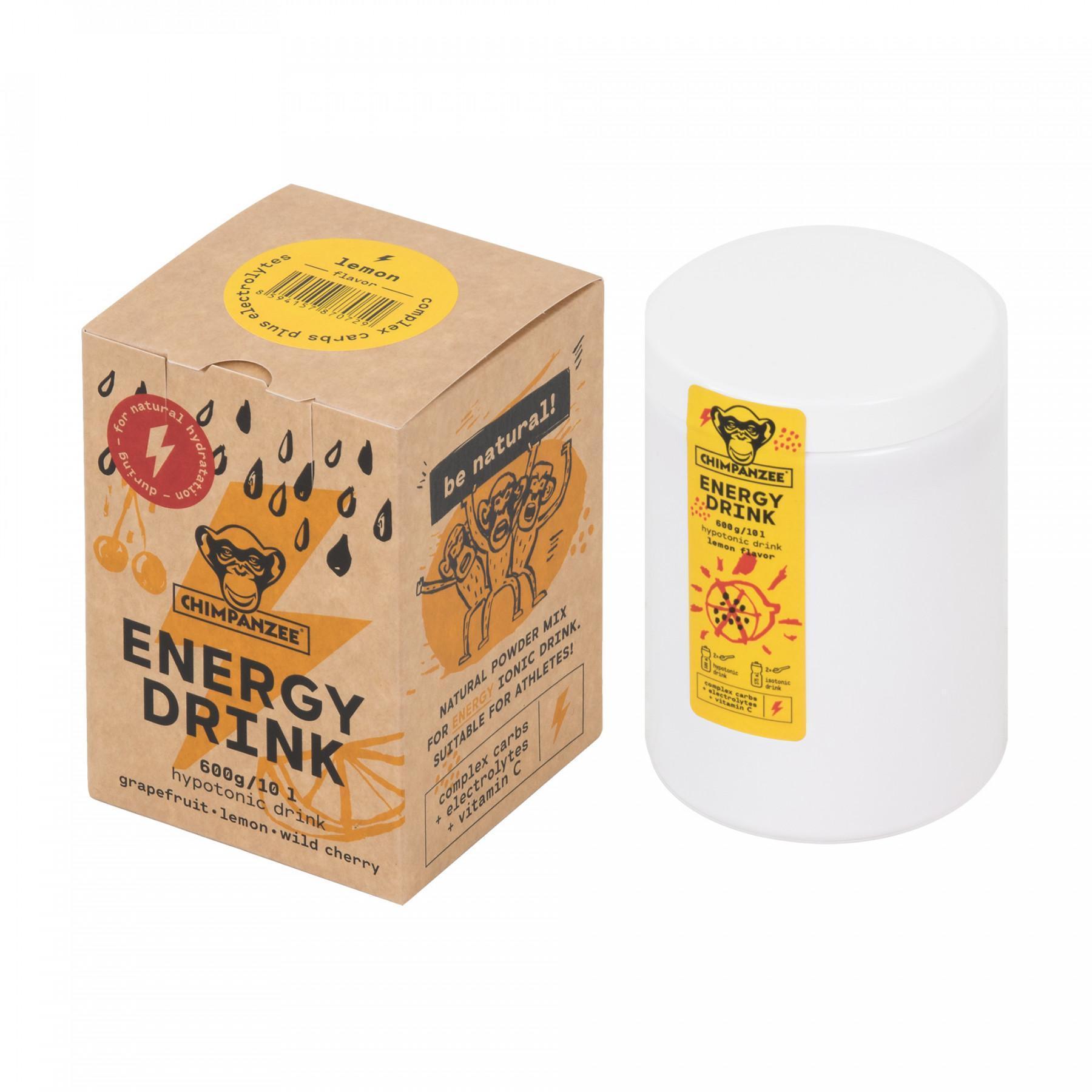 Energydrink-Box Chimpanzee citron 600 g