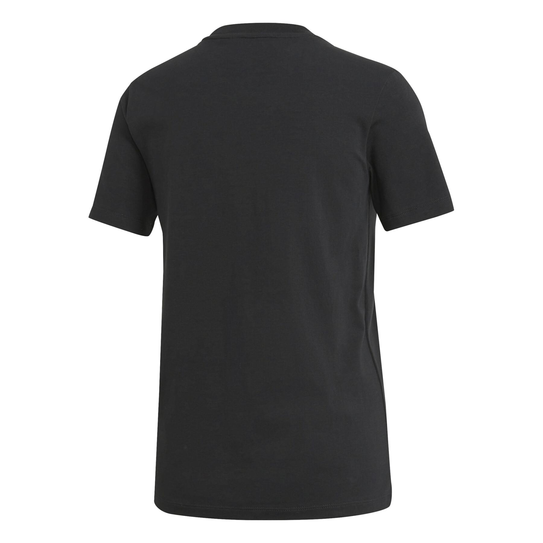 T-Shirt Frau adidas Trefoil maille jersey
