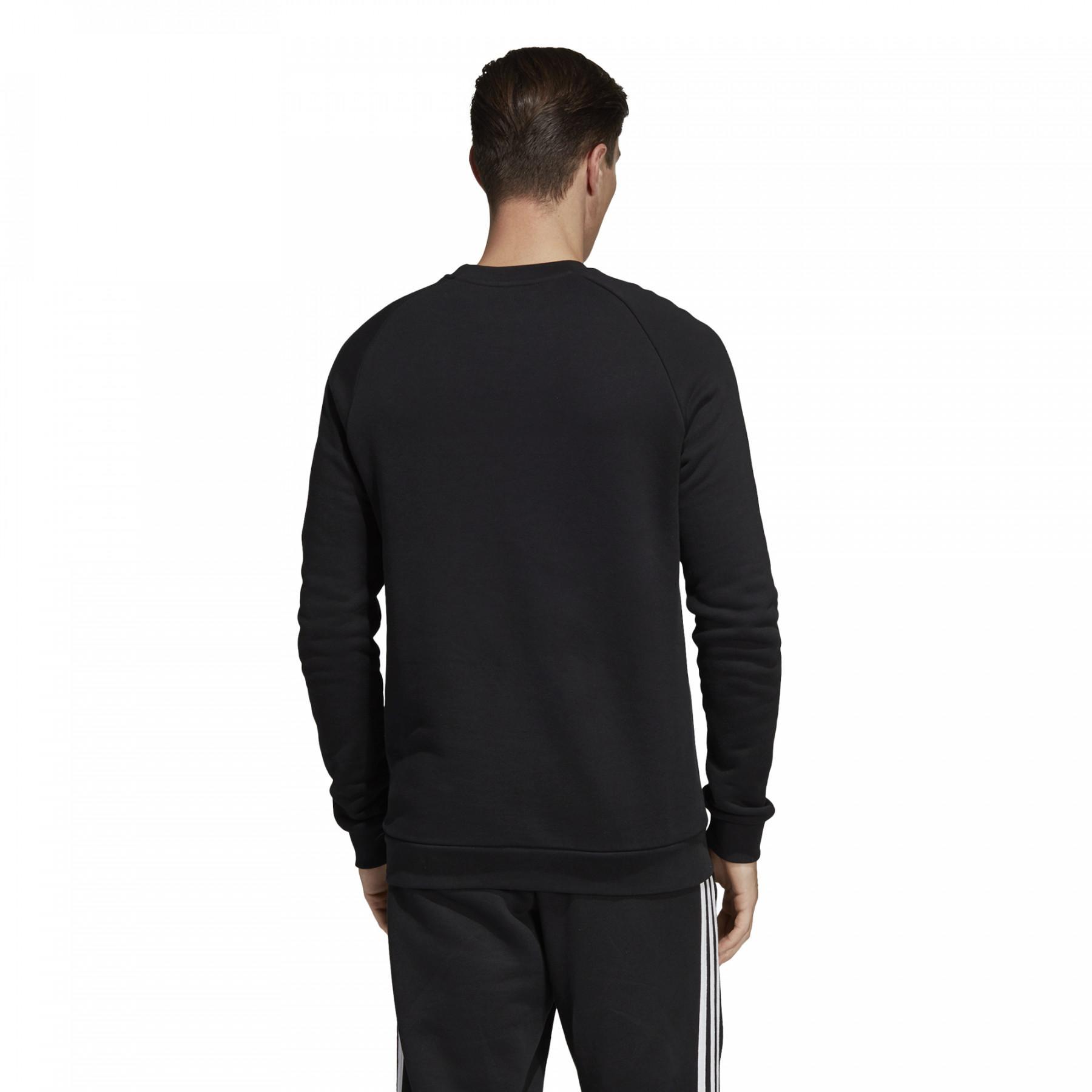 adidas Trefoil Warm-Up Crew Logo-Sweatshirt