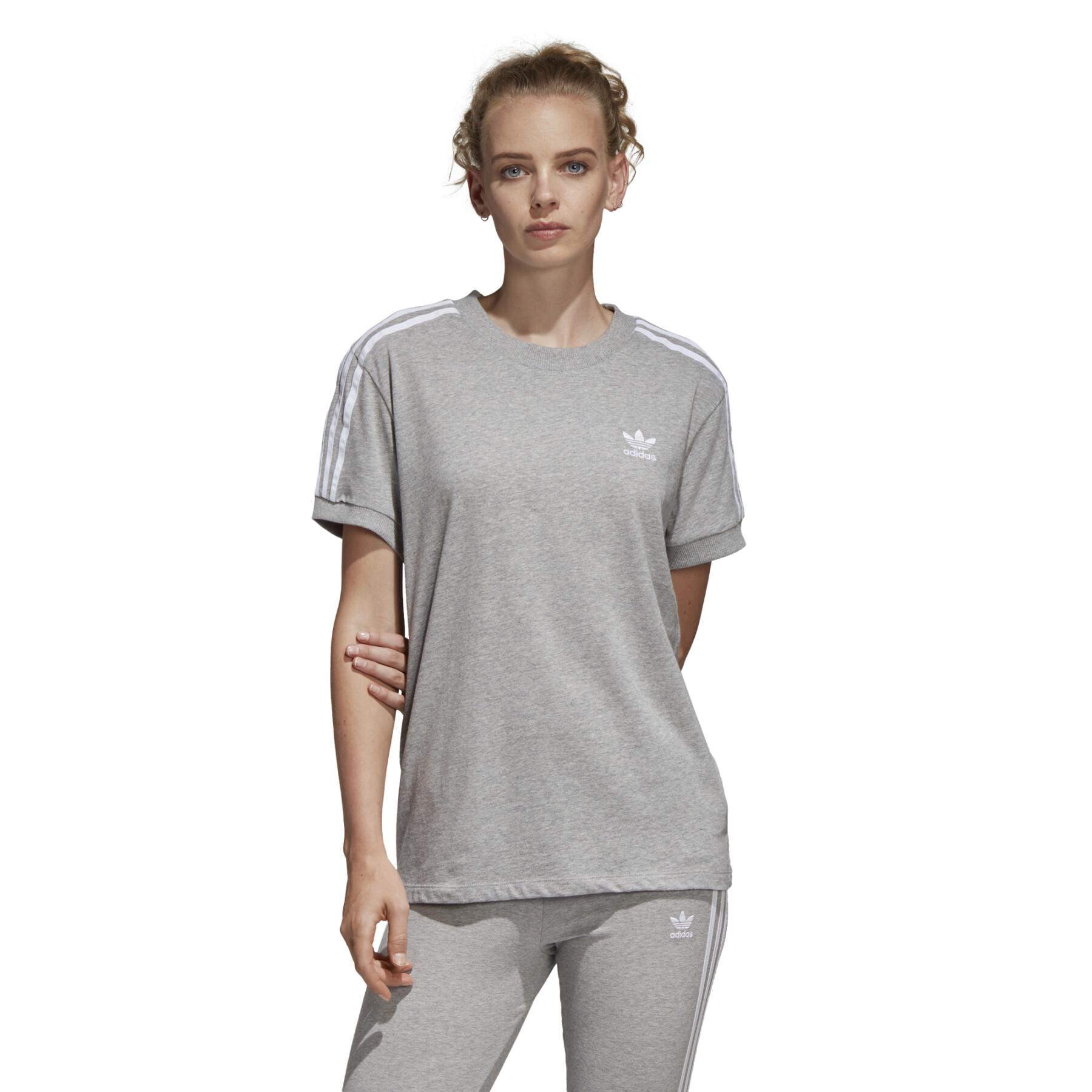 T-Shirt Damen adidas 3-Stripes Sporty