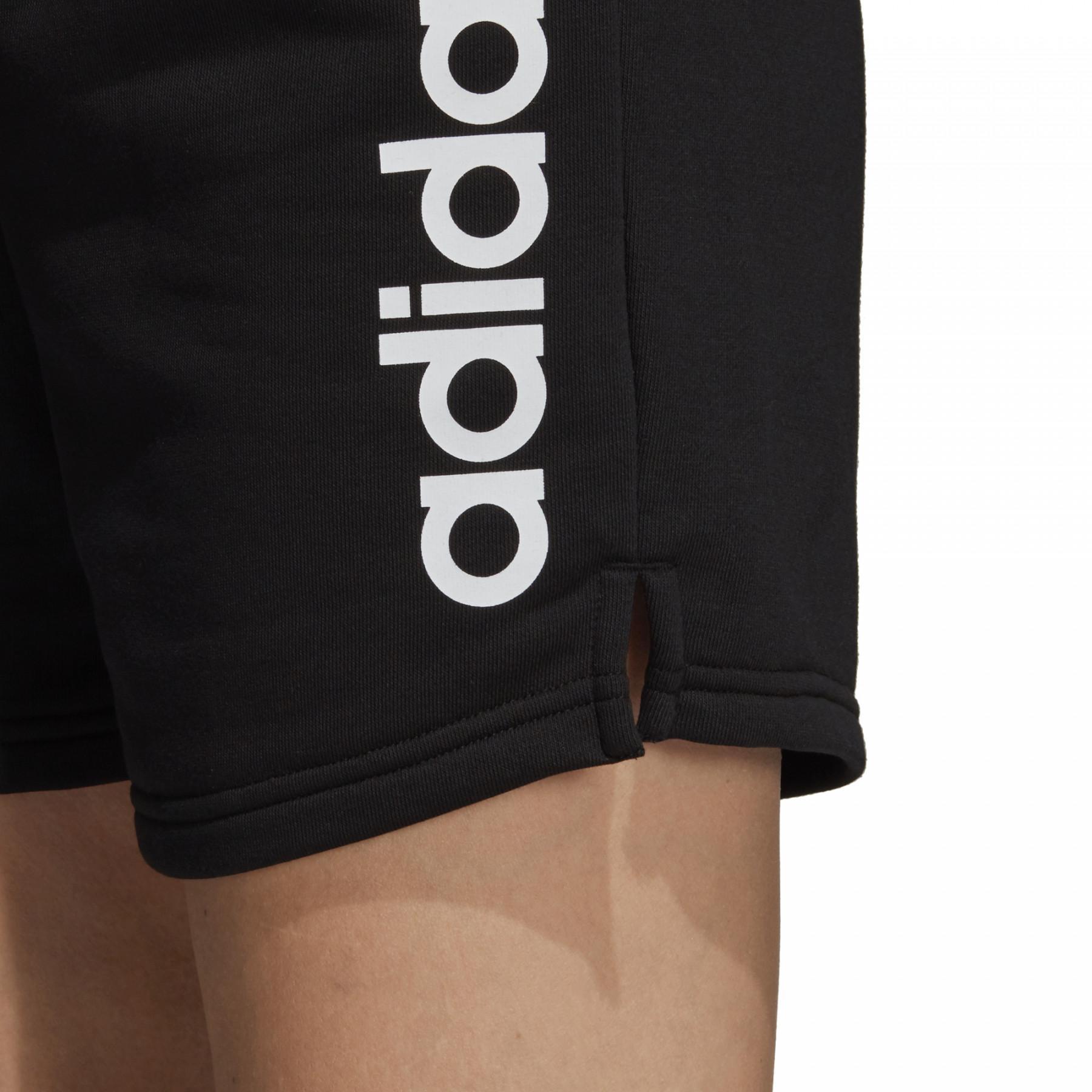 Damen-Shorts adidas Essentials Linear Logo