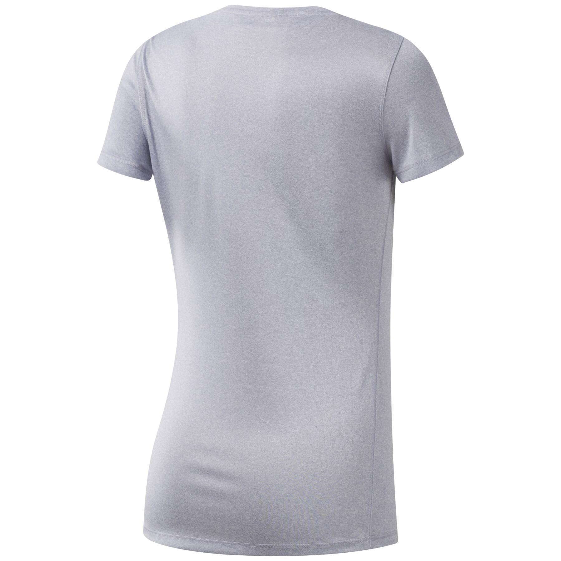 Reflektierendes T-Shirt für Frauen Reebok Running OS
