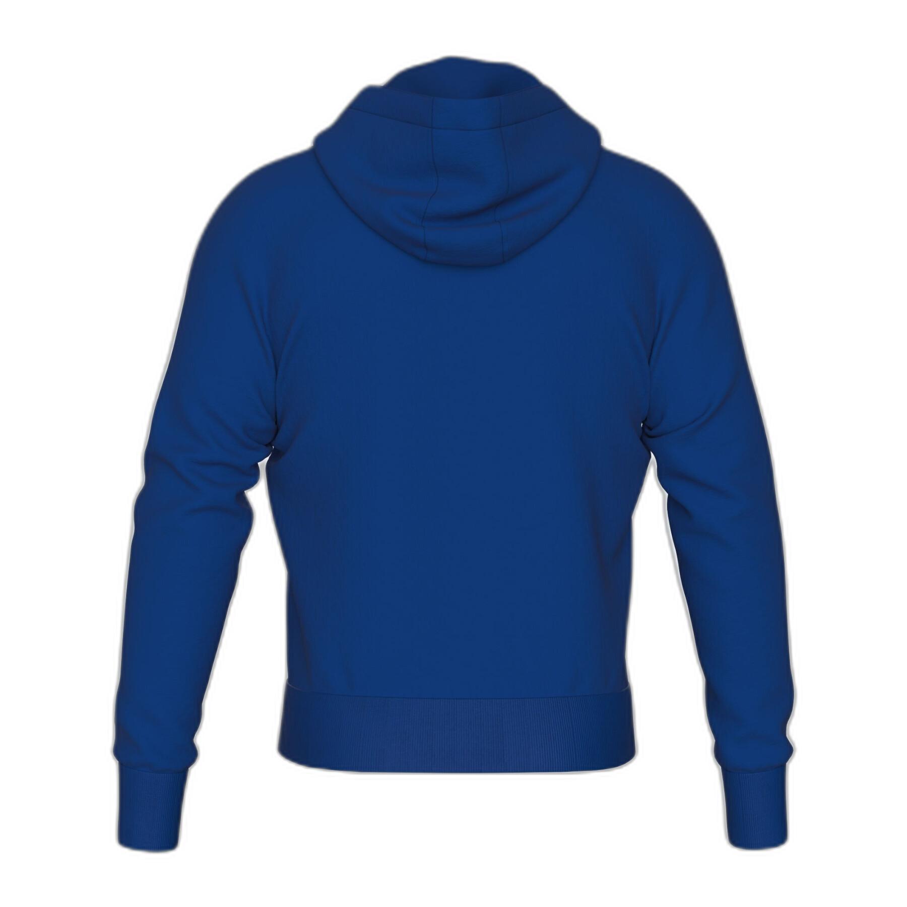 Sweatshirt mit Reißverschluss und Kapuze Errea Essential 29