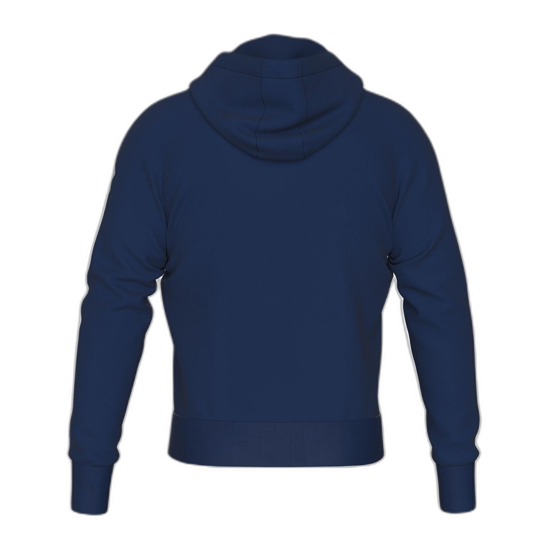 Sweatshirt mit Reißverschluss und Kapuze Errea Essential
