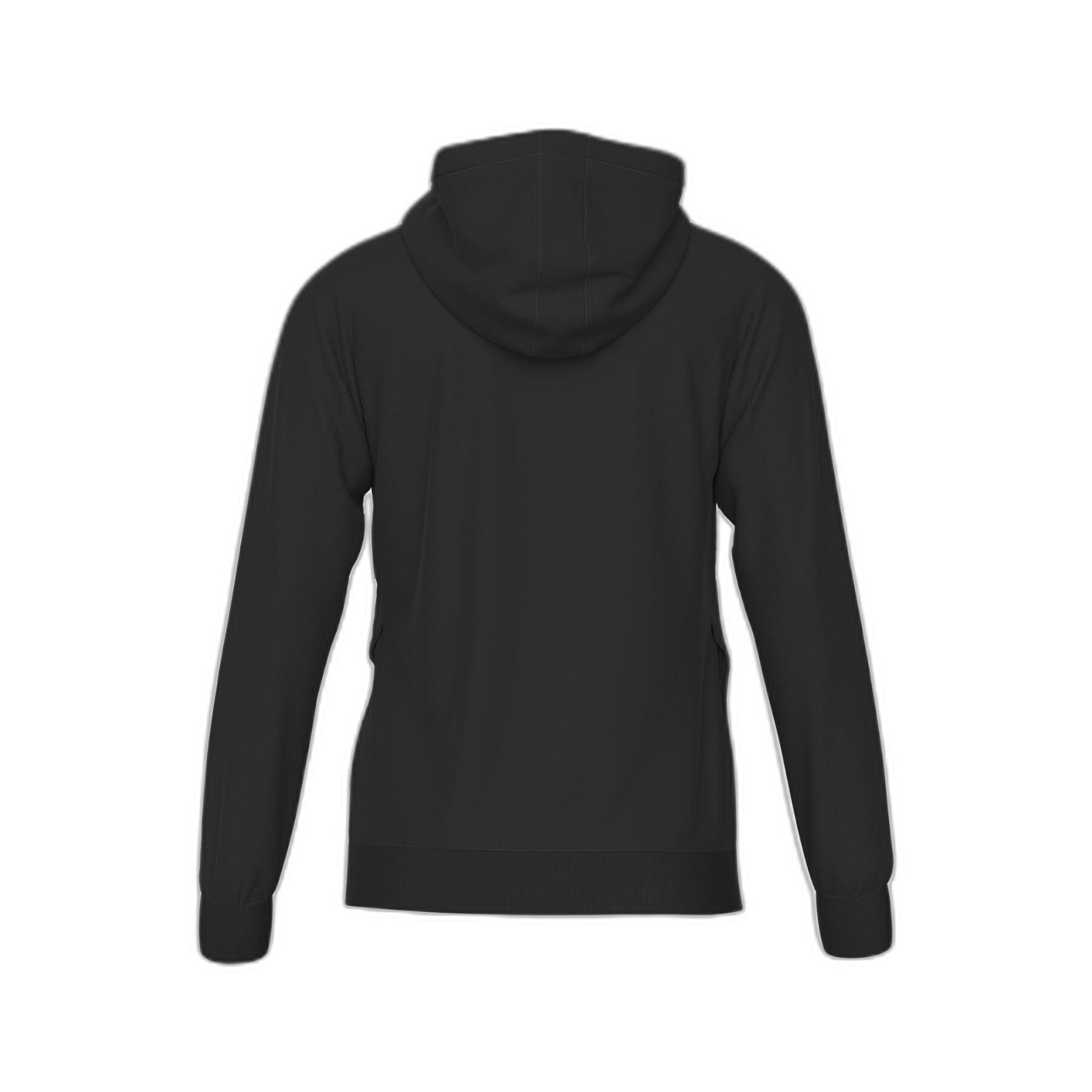 Sweatshirt mit Reißverschluss und Kapuze, Damen Errea Essential Logo