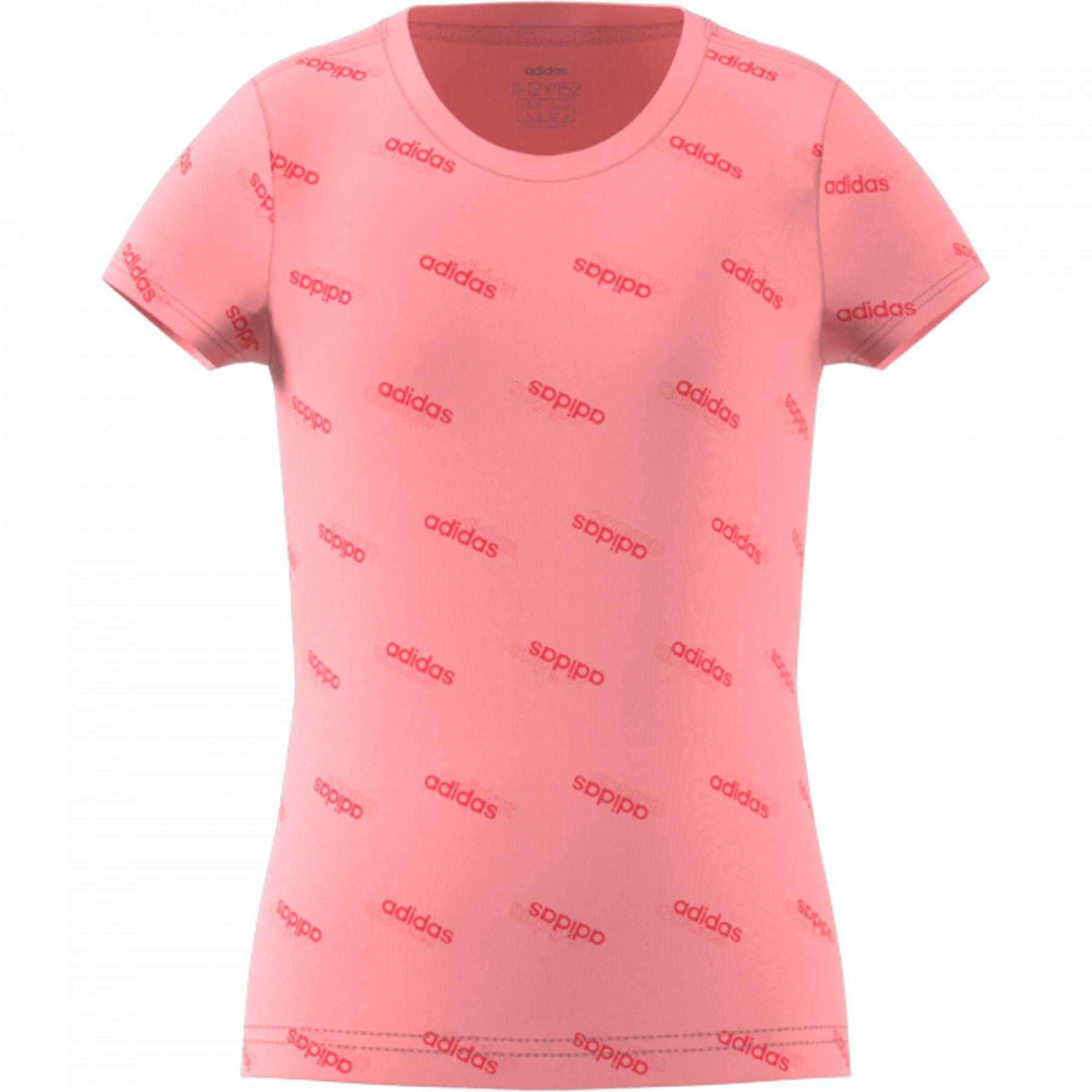 Mädchen-T-Shirt adidas Favorites