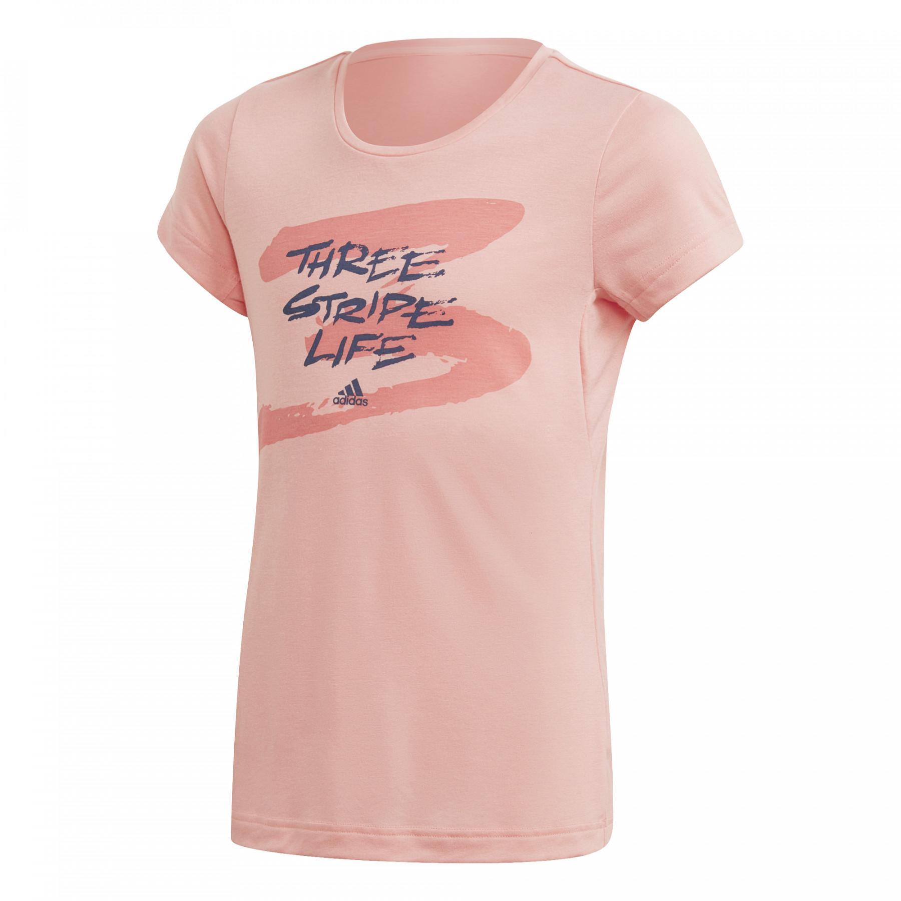Mädchen-T-Shirt adidas Prime
