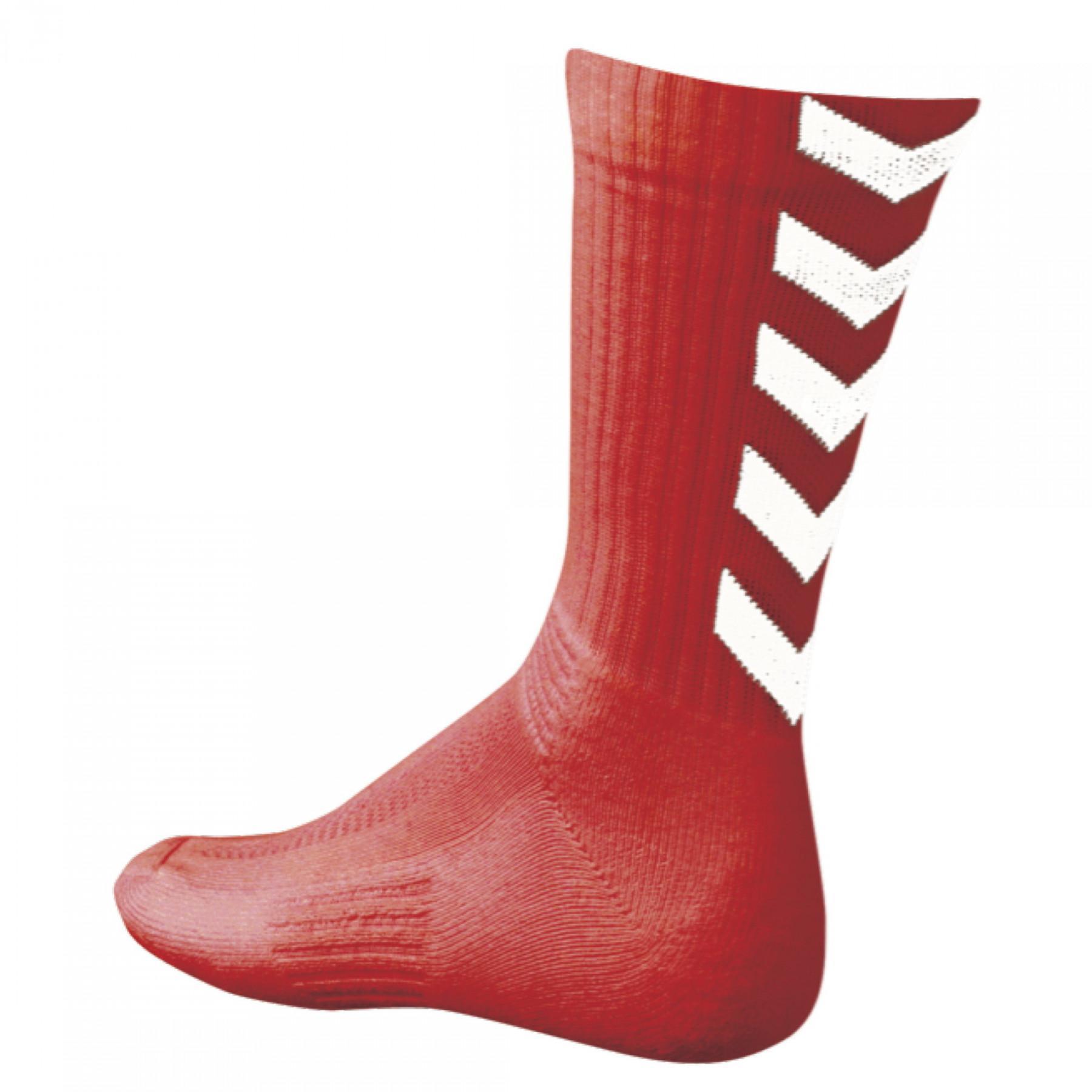 Socken Hummel hmlAUTHENTIC Indoor - rouge/blanc