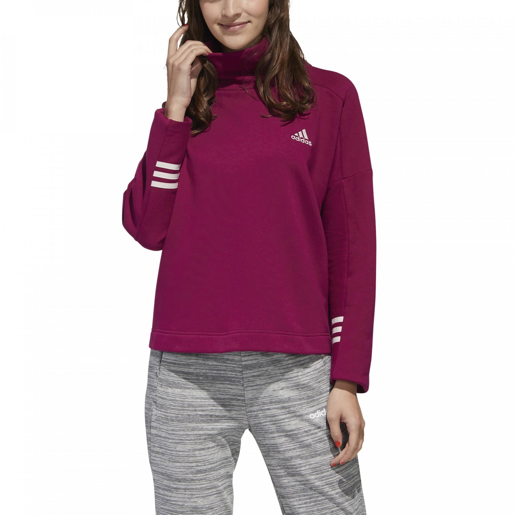 Damen-Sweatshirt adidas Essentials Comfort Funnel