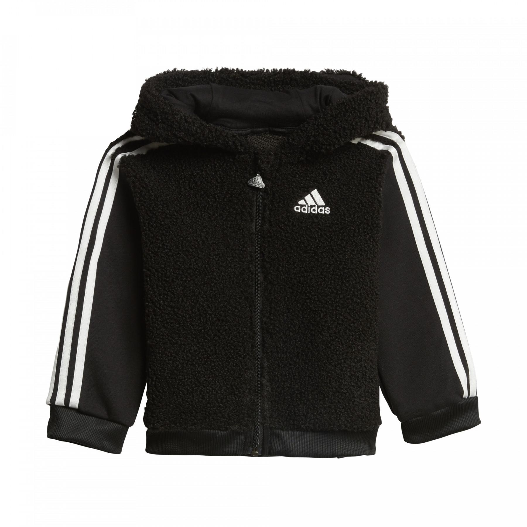 Baby Trainingsanzug adidas Fur Full-Zip