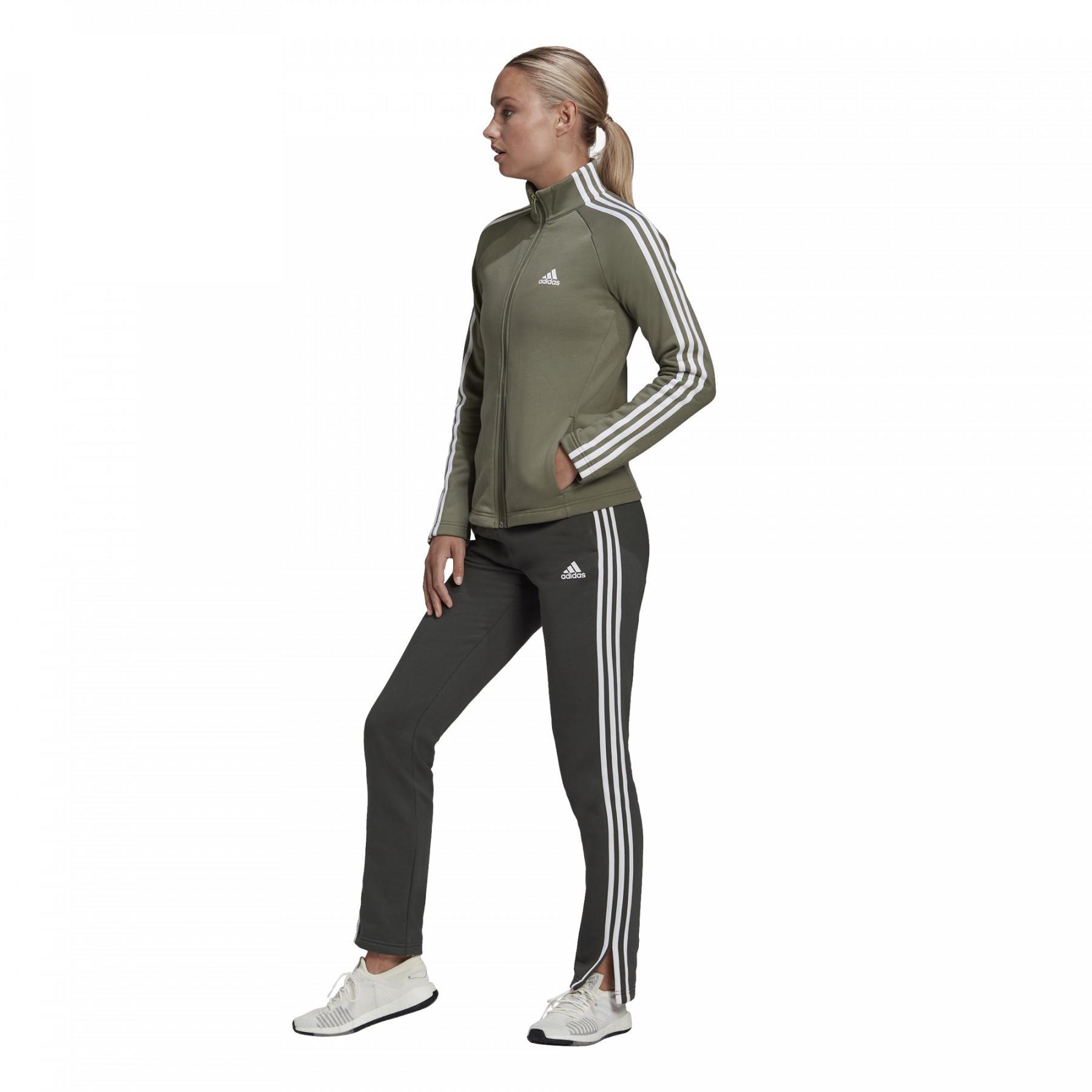 Damen-Trainingsanzug adidas Fleece Track