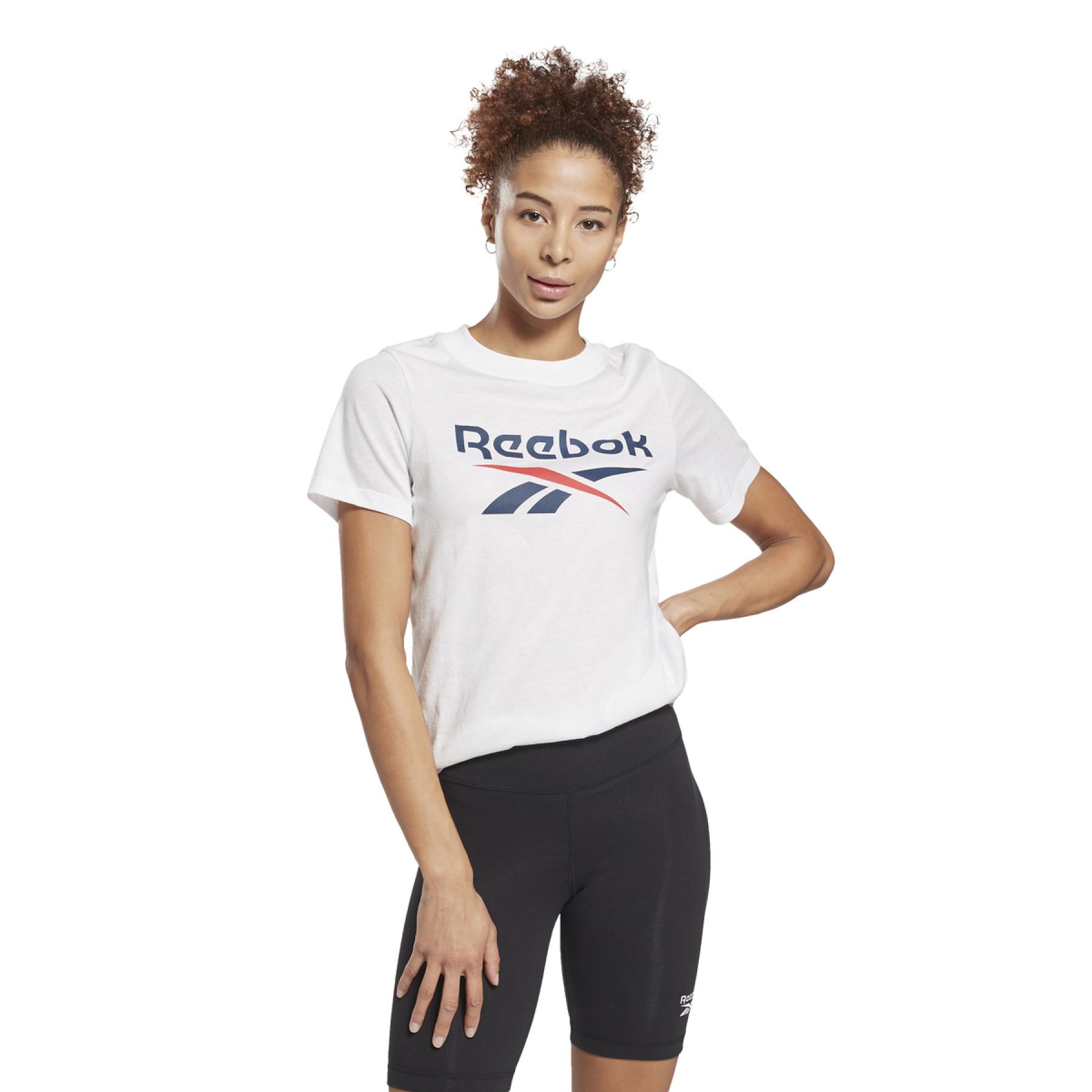 Frauen-T-Shirt Reebok Identity Logo