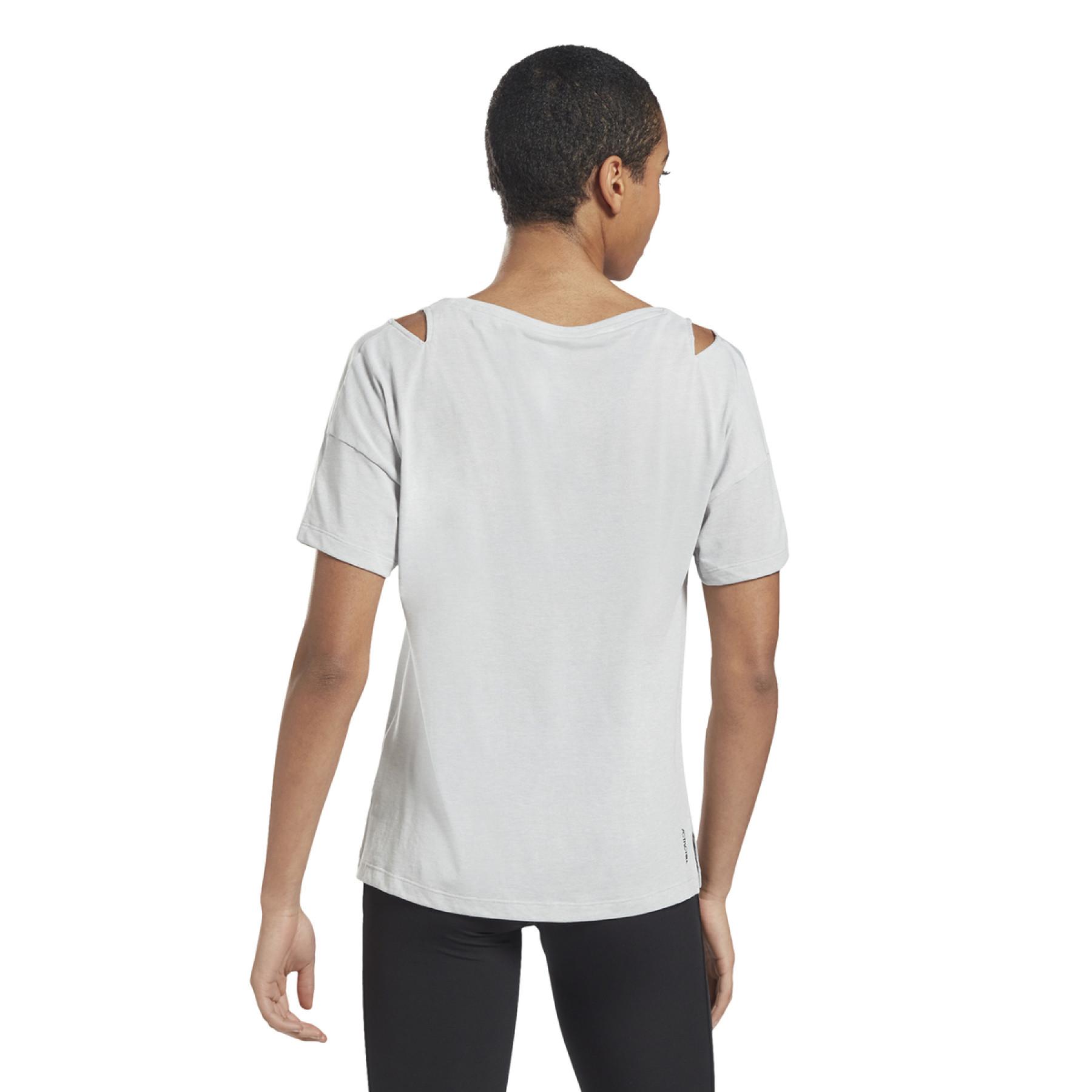 Frauen-T-Shirt Reebok Activchill+Cotton