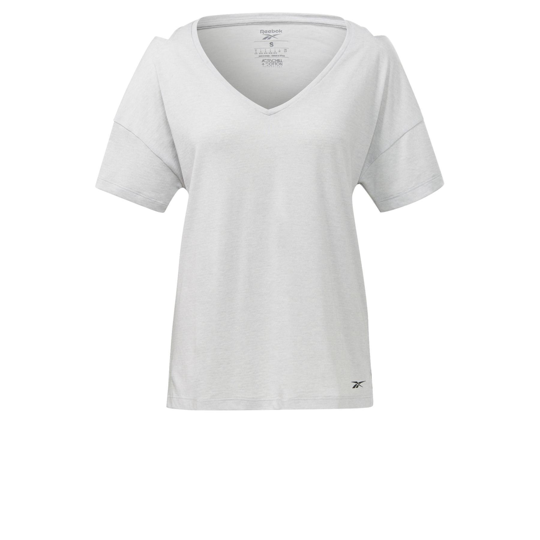 Frauen-T-Shirt Reebok Activchill+Cotton