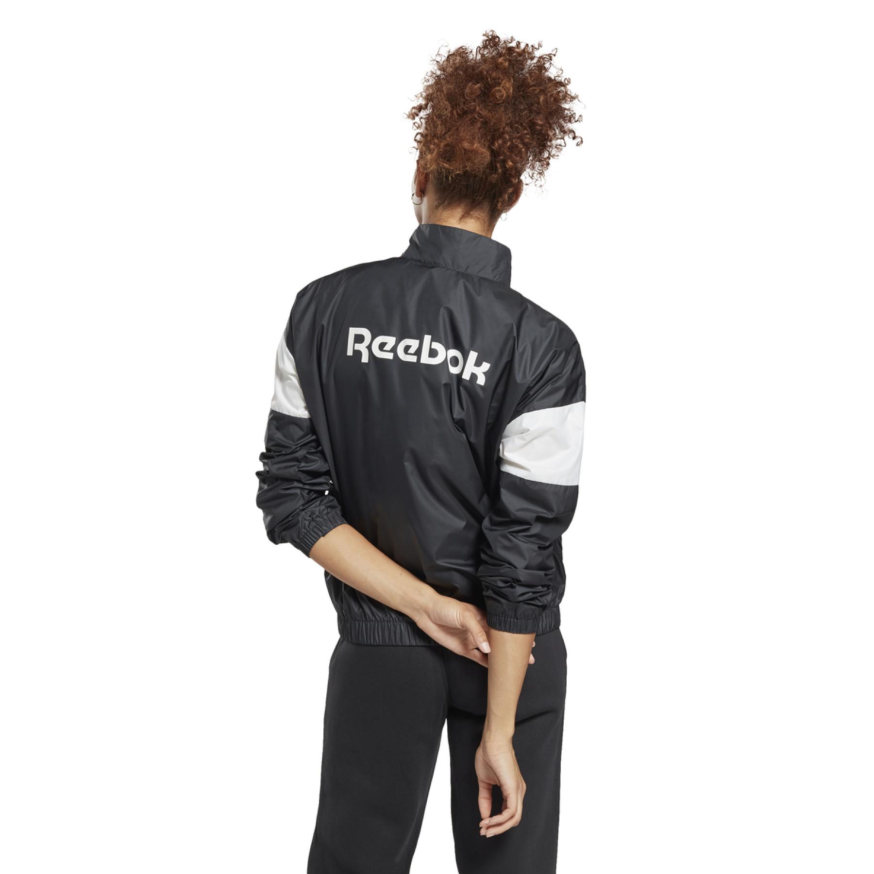 Damenjacke Reebok Linear Logo