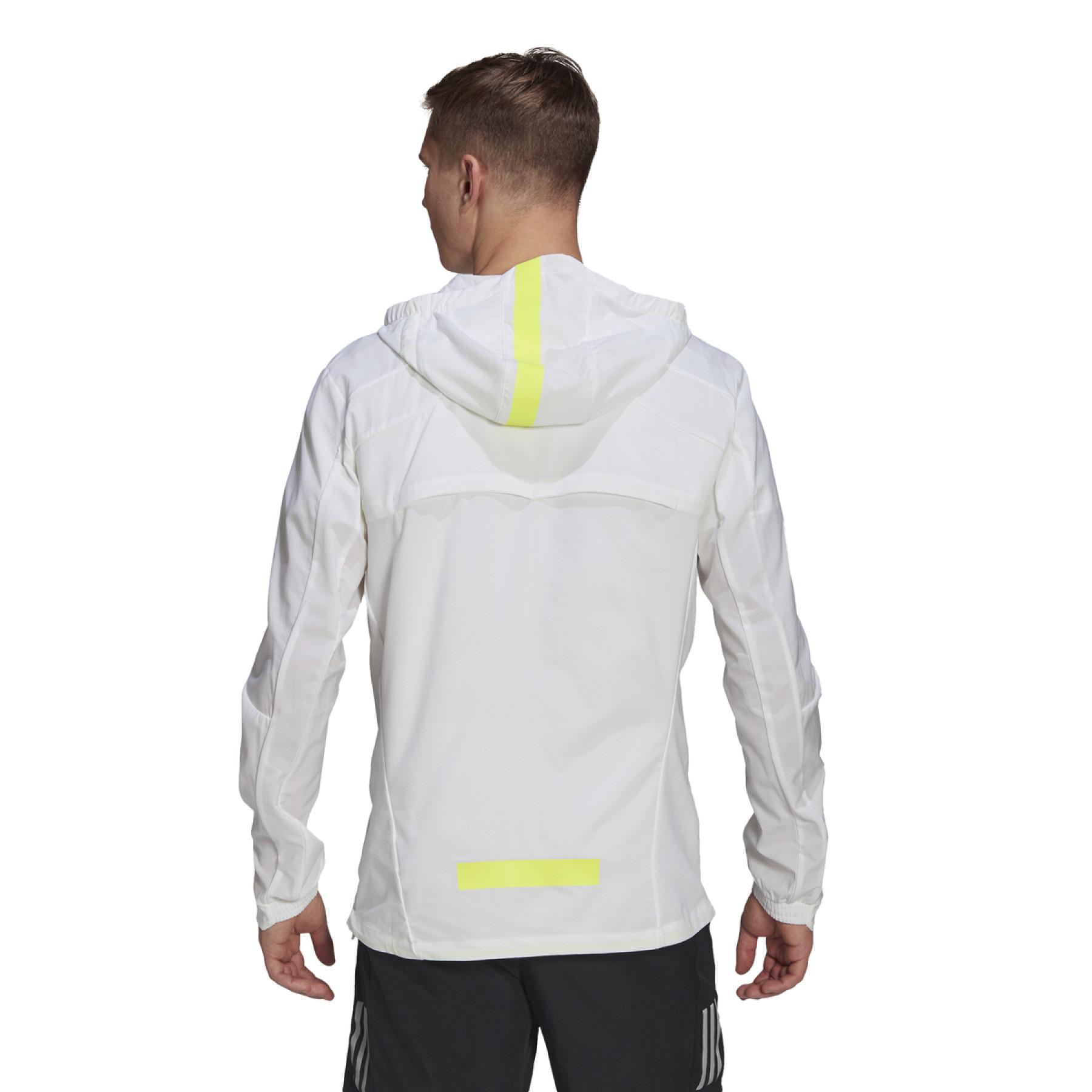 Jacke adidas Marathon Translucent