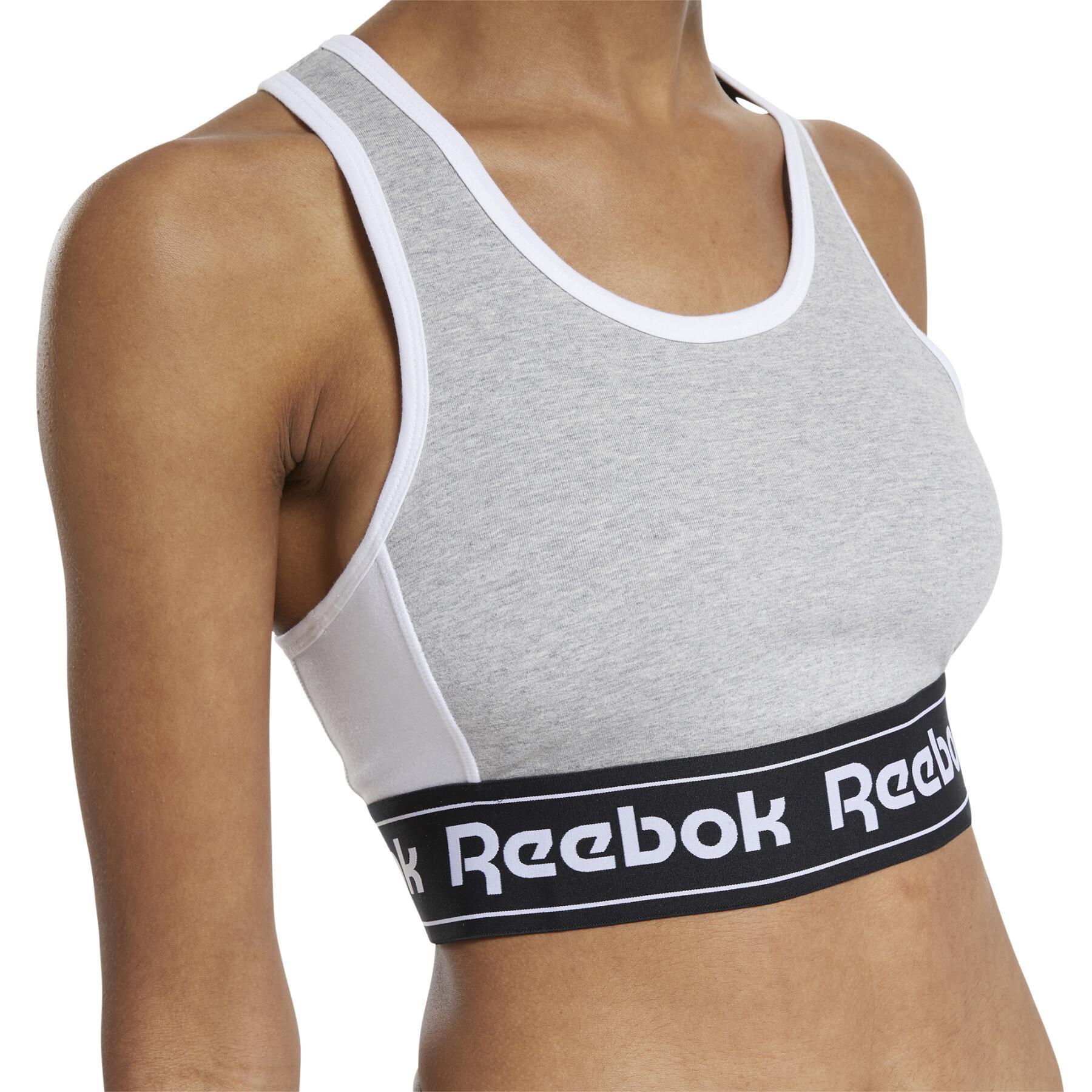 BH für Frauen Reebok Training Essentials Linear Logo