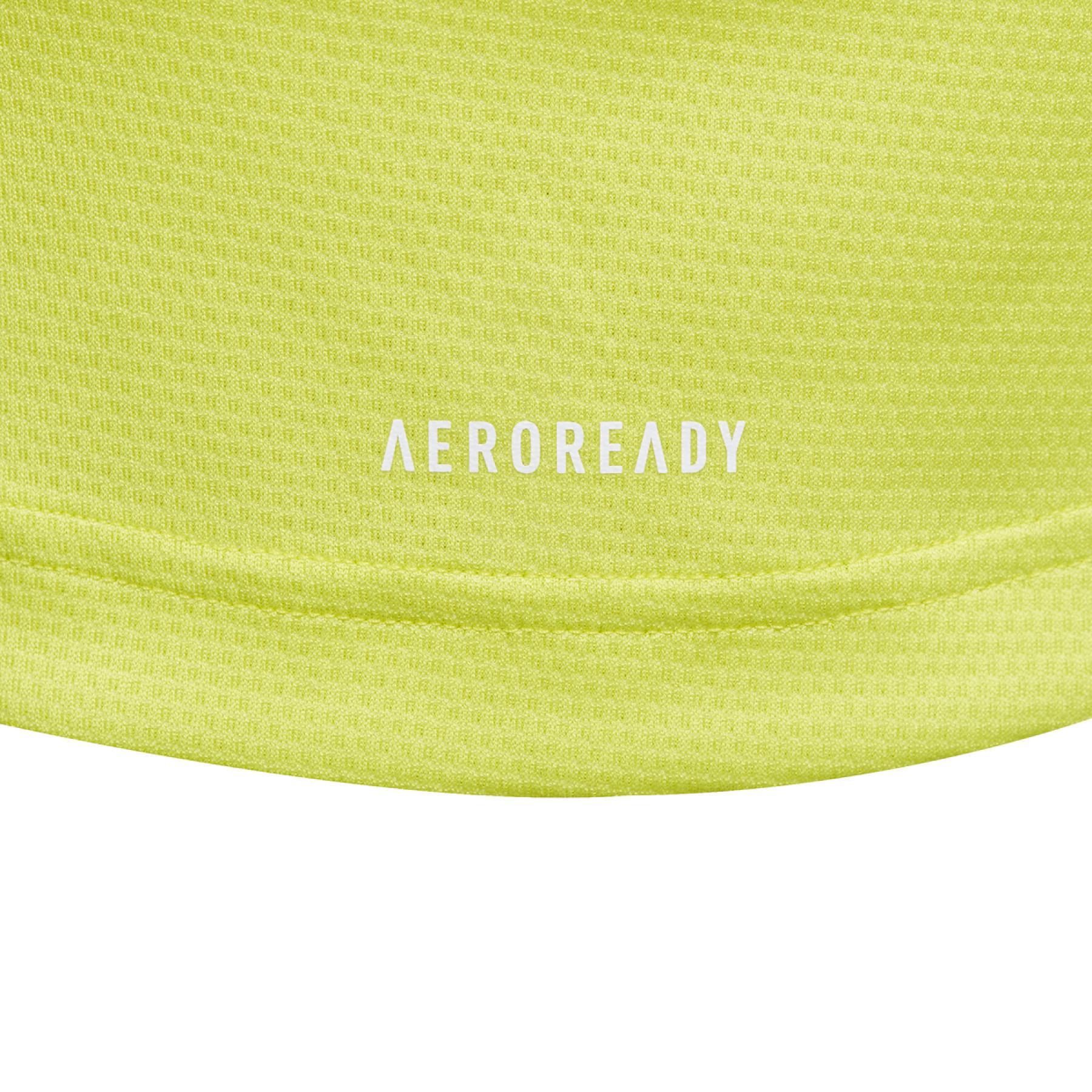 Kinder-T-Shirt adidas Aeroready 3-Bandes