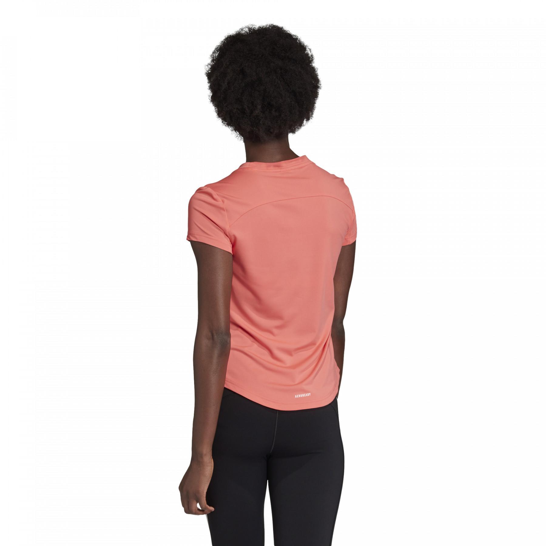 Frauen-T-Shirt adidas Colorblock