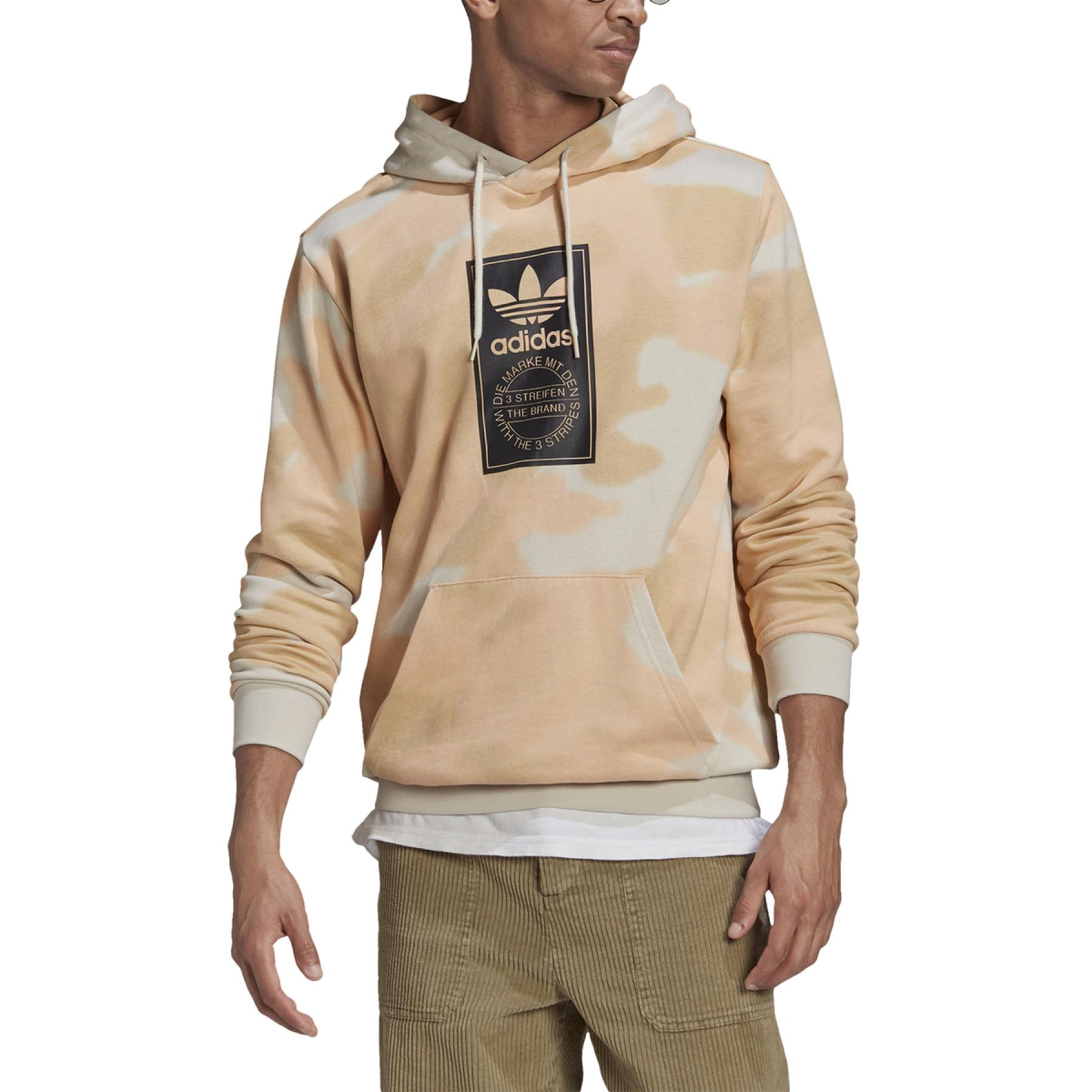 Sweatshirt mit Kapuze adidas Originals Camo Allover Print