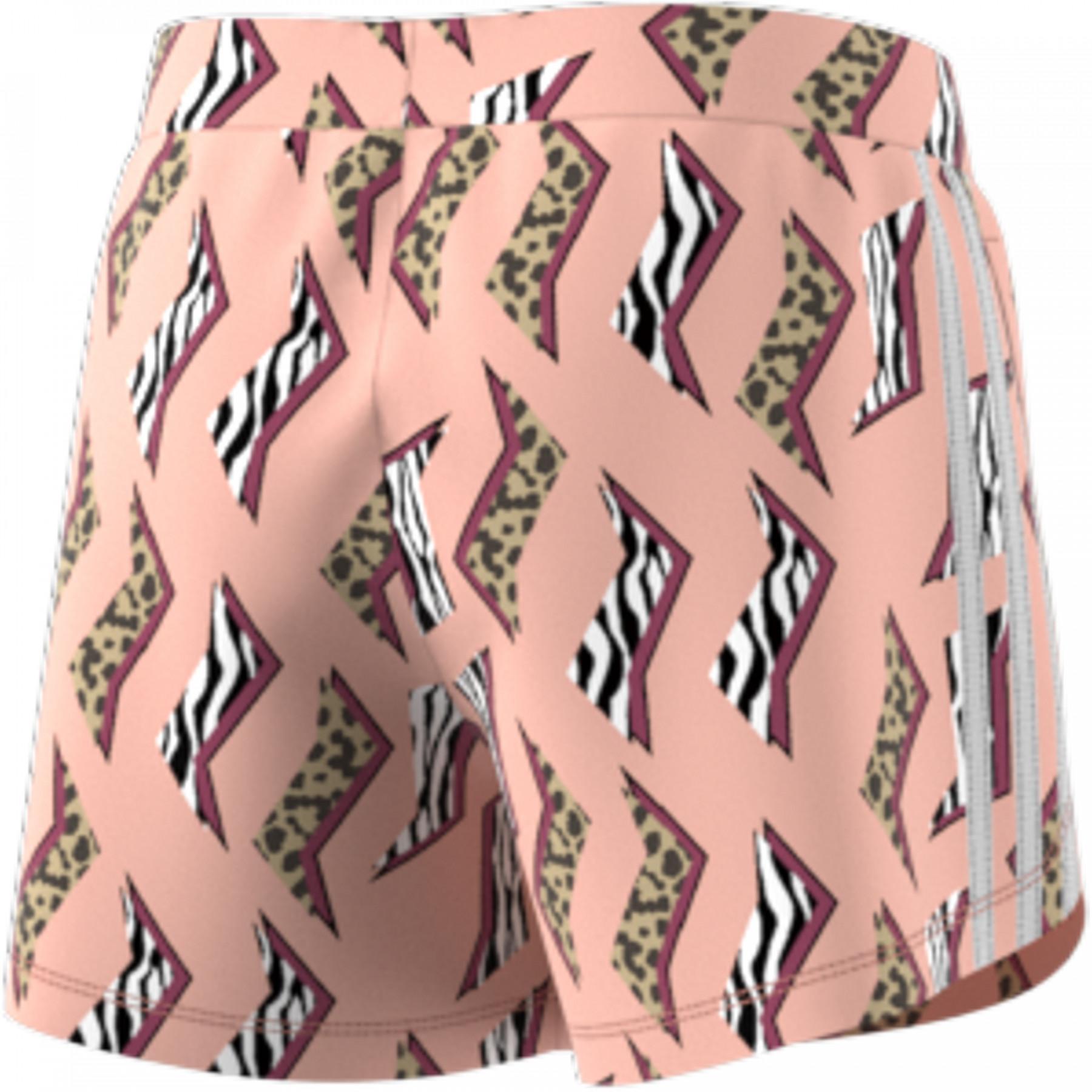 Shorts für Mädchen adidas Originals All-over Prints