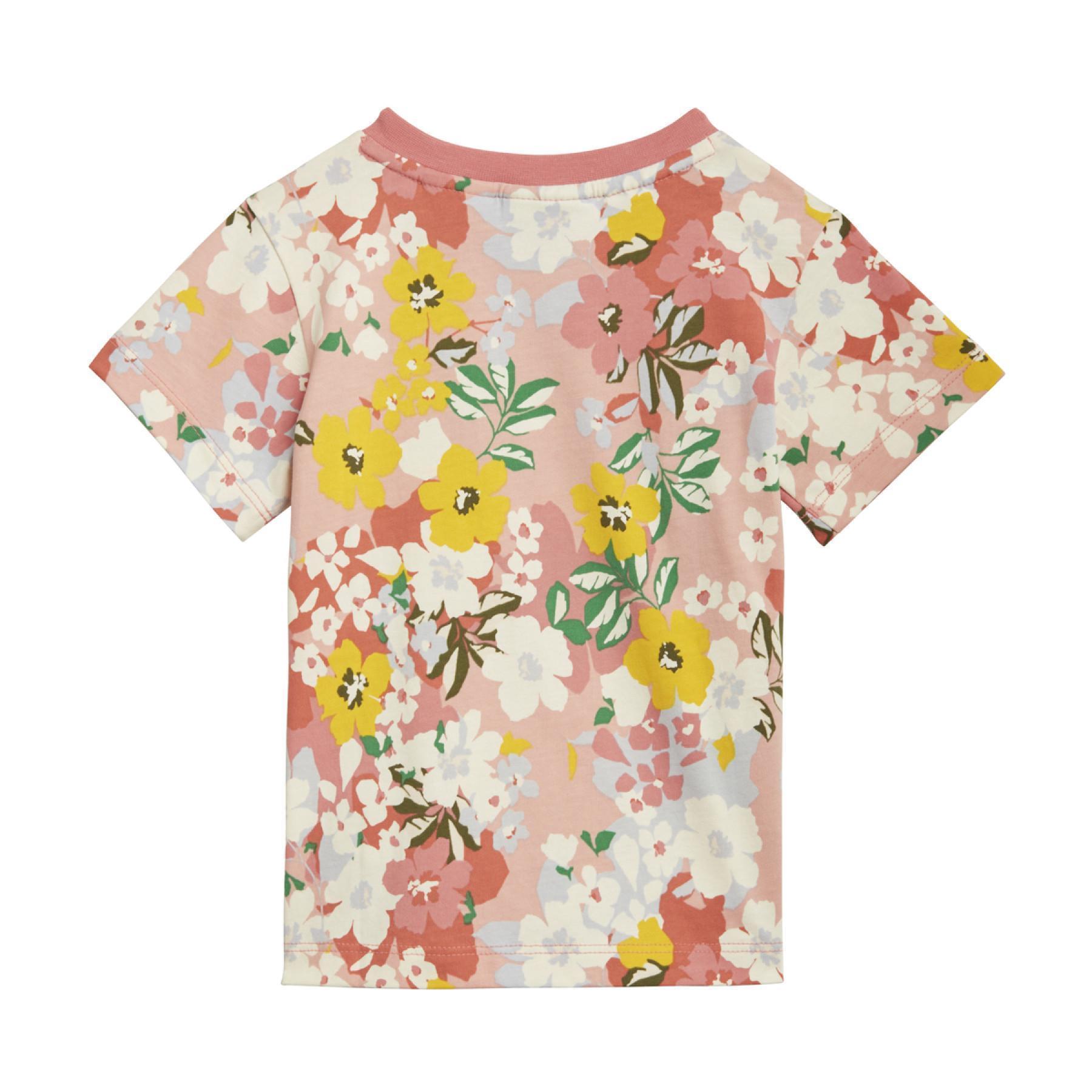 Baby-Baby-T-Shirt adidas Originals Studio London Floral