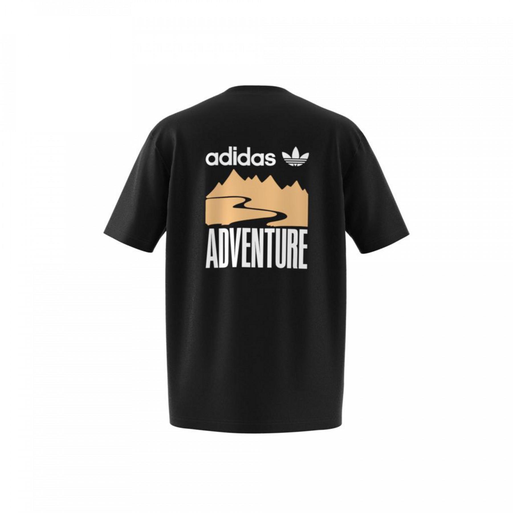 T-shirt adidas Originals Adventure Moutain Back