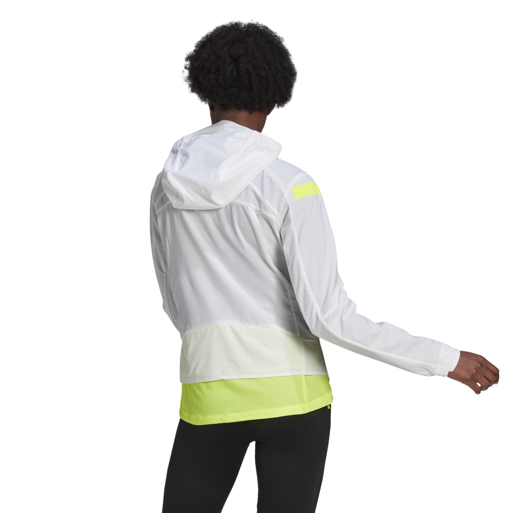 Damenjacke adidas Marathon Translucent