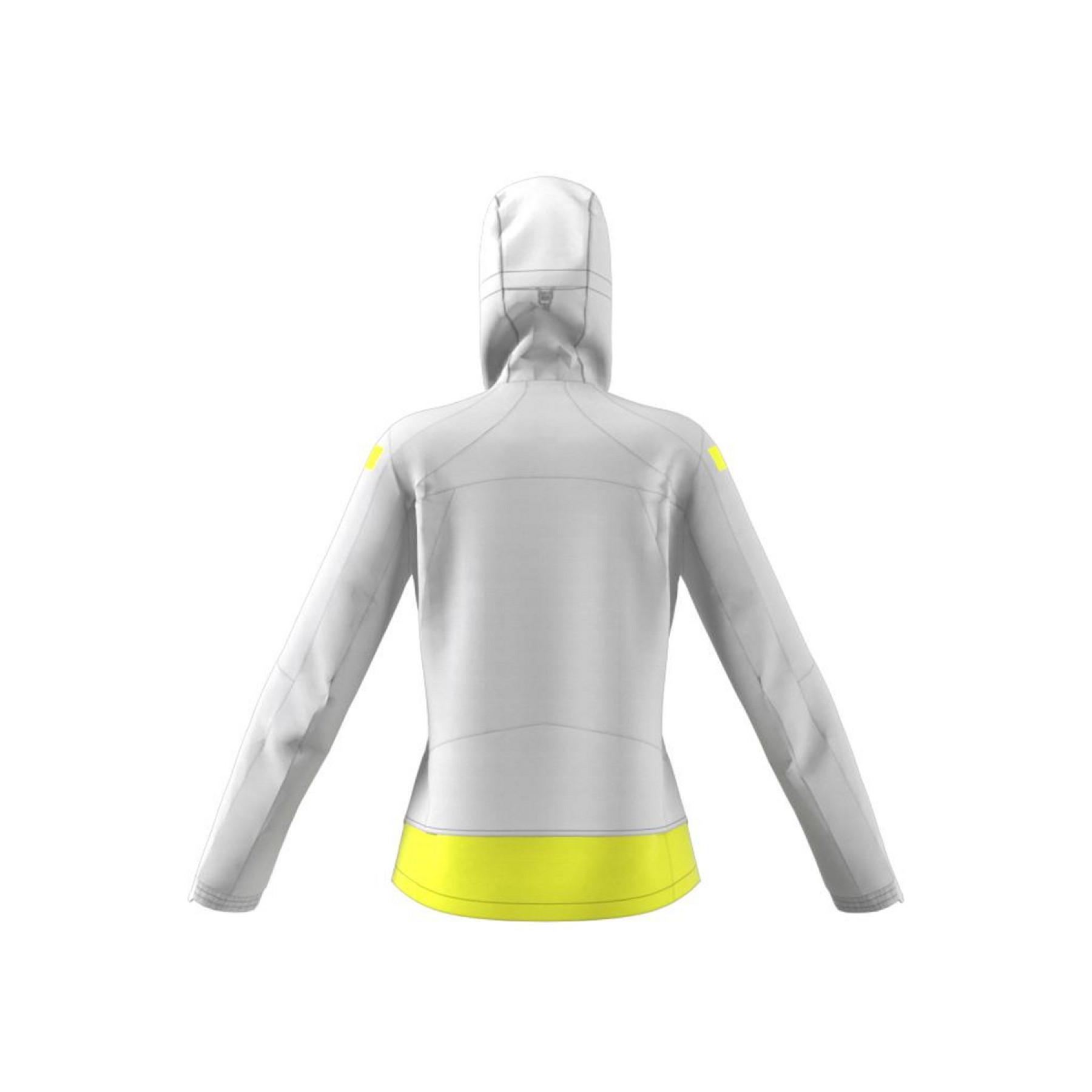 Damenjacke adidas Marathon Translucent