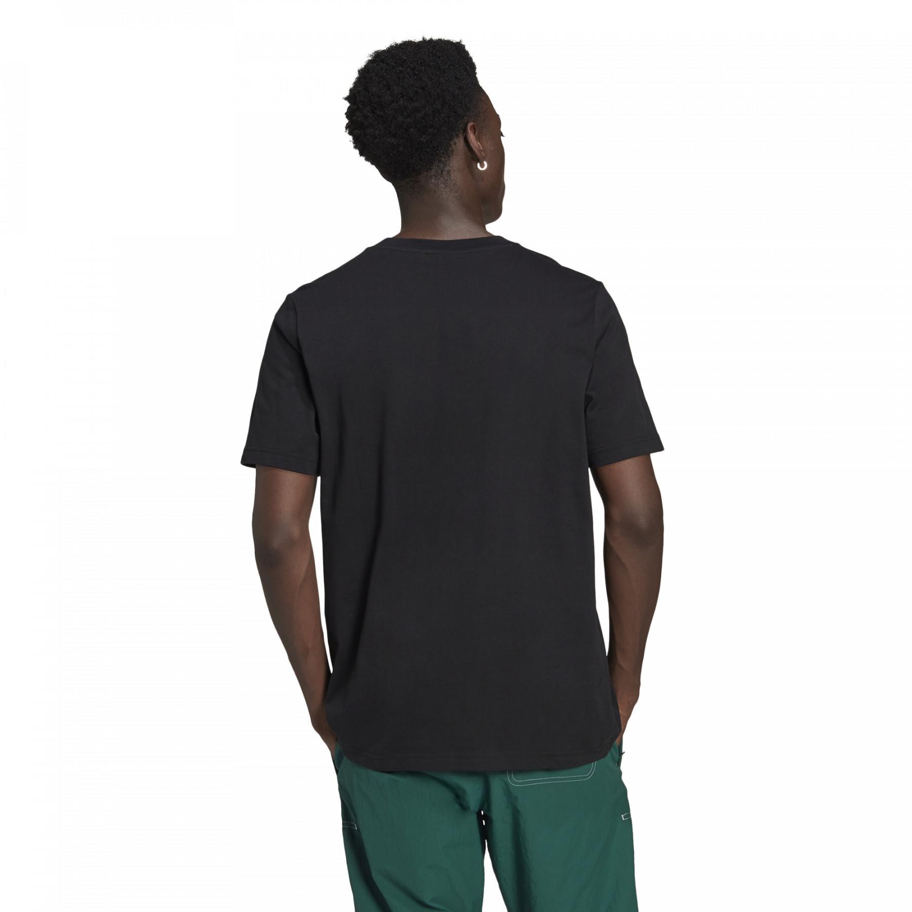 Kurzarm-T-Shirt adidas Originals Collegiate Crest