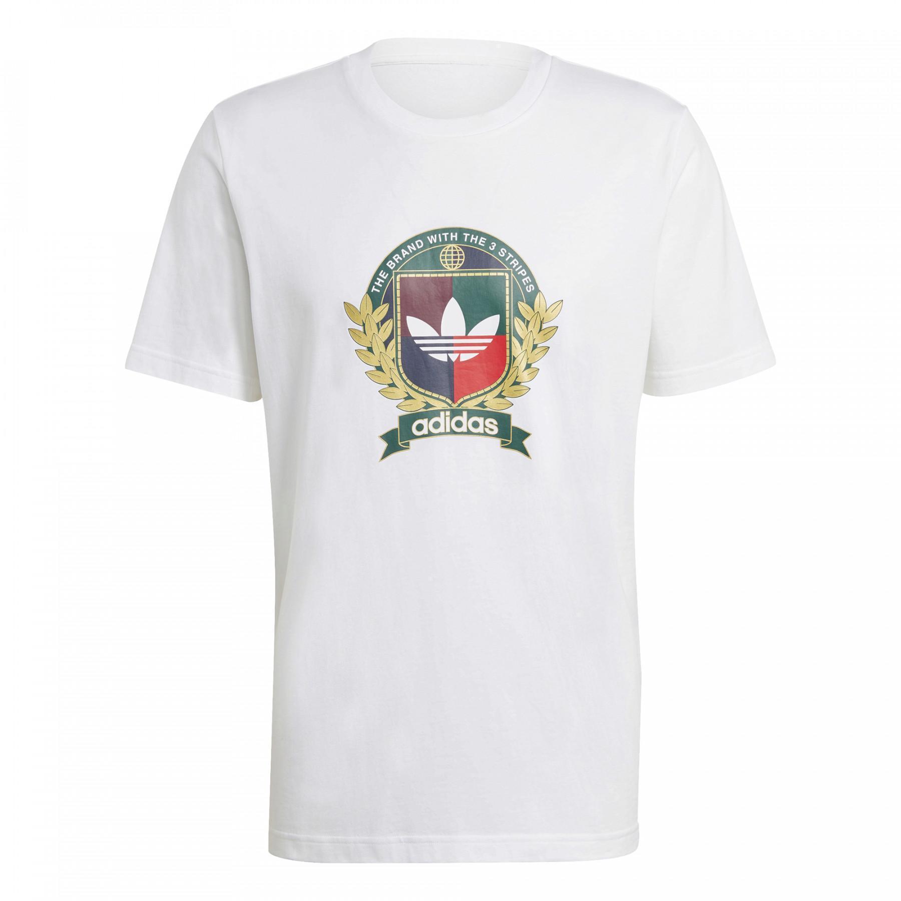 Kurzarm-T-Shirt adidas Originals Collegiate Crest