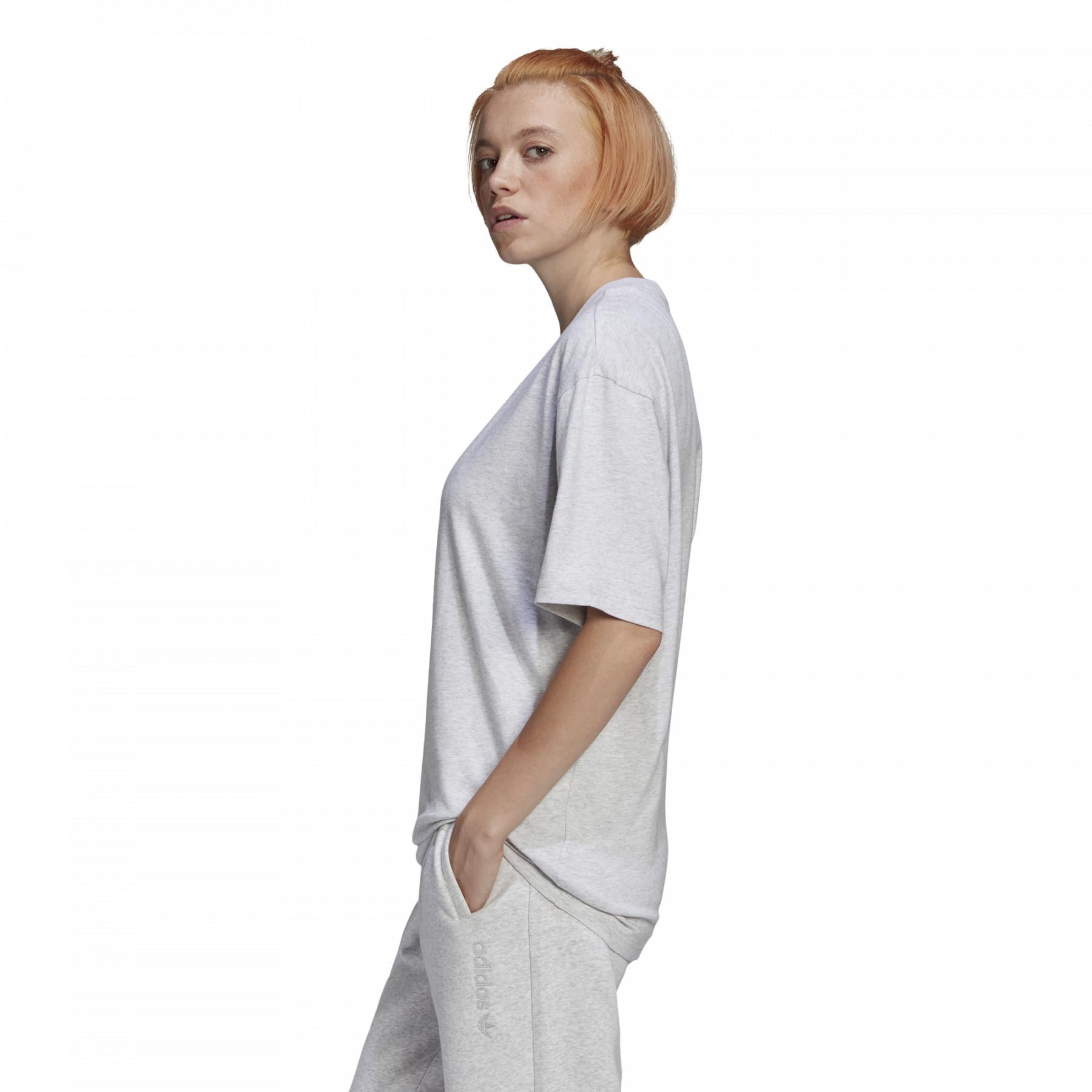 Kurzarm-T-Shirt in Übergröße für Frauen adidas Originals