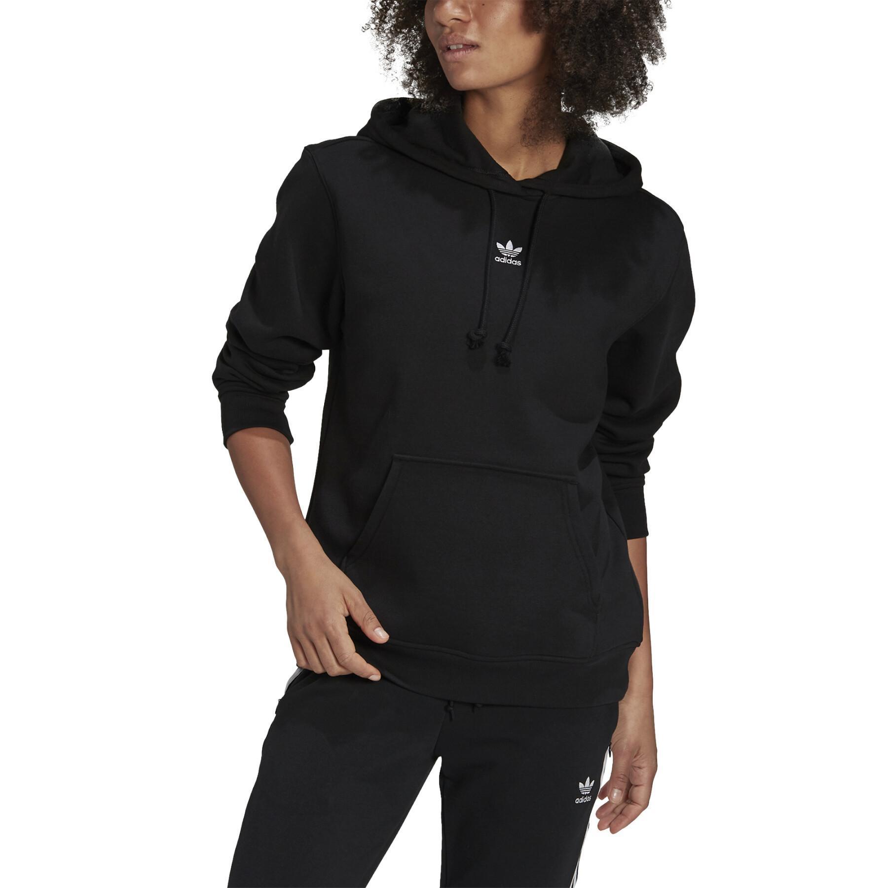 Damen-Kapuzenpulli adidas Originals Adicolor Essentials Fleece