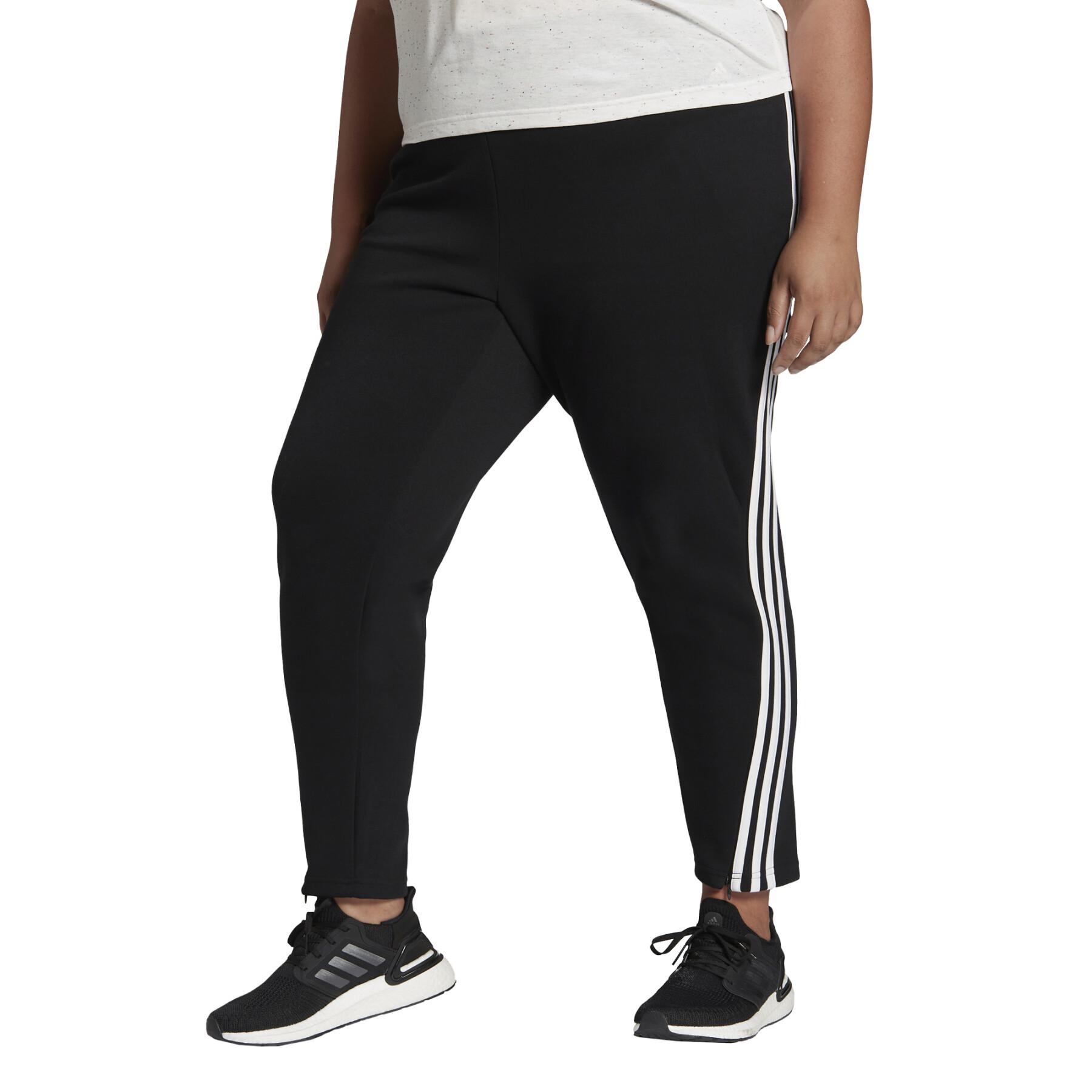 Damenhosen adidas Sportswear Future Icons 3-Stripes Skinny (Plus Size)