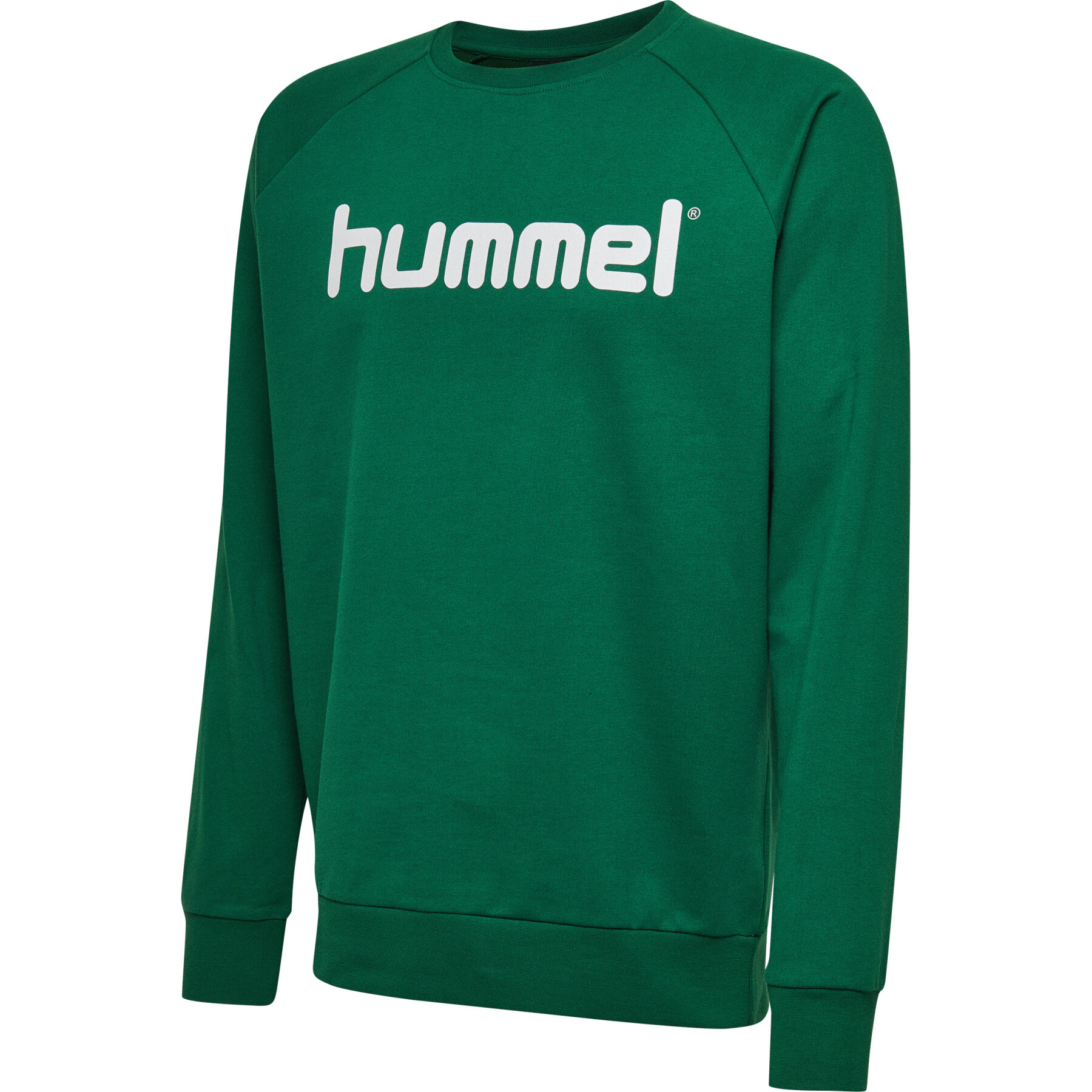Pullover Kind Hummel Cotton Logo