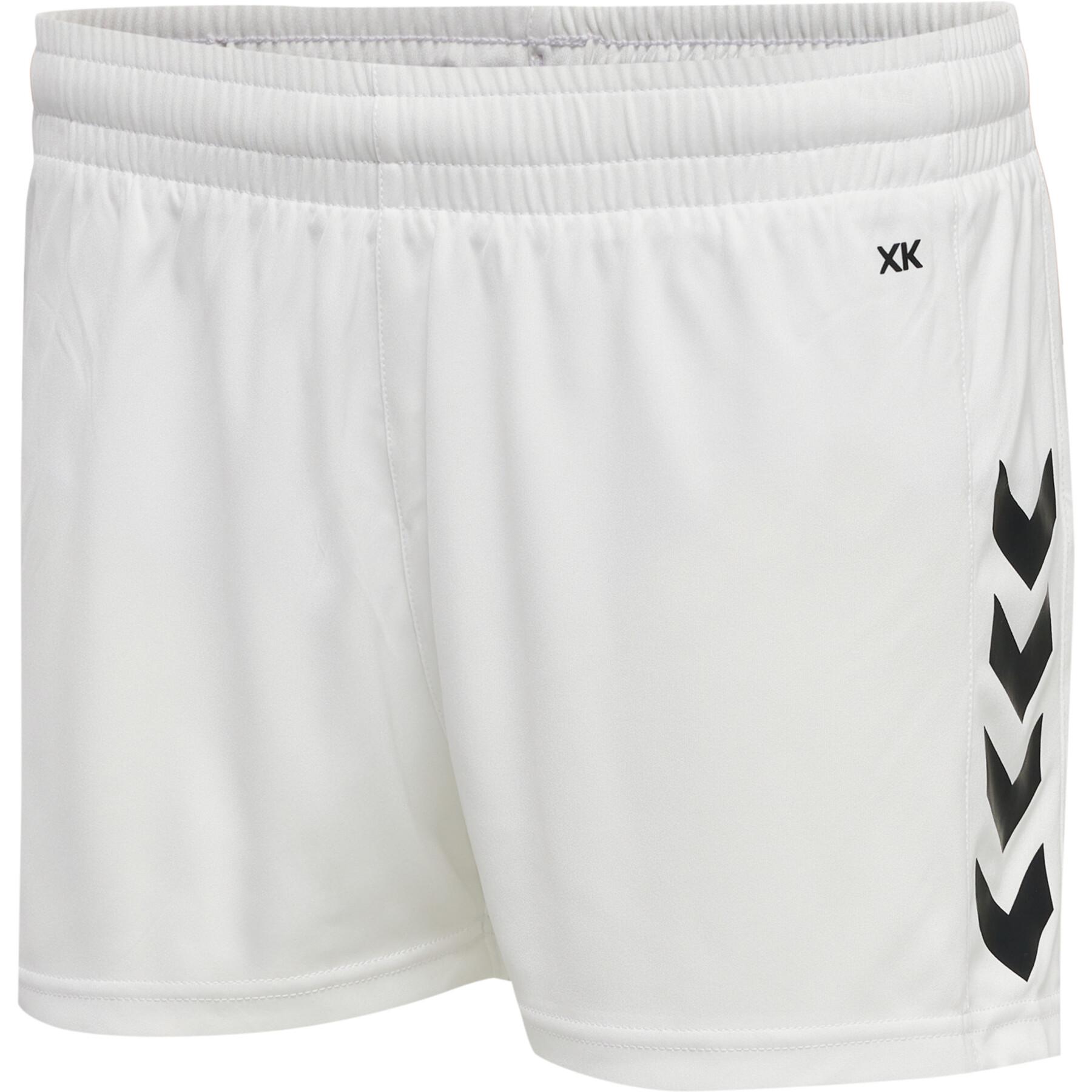 Polyester-Shorts Damen Hummel Core XK