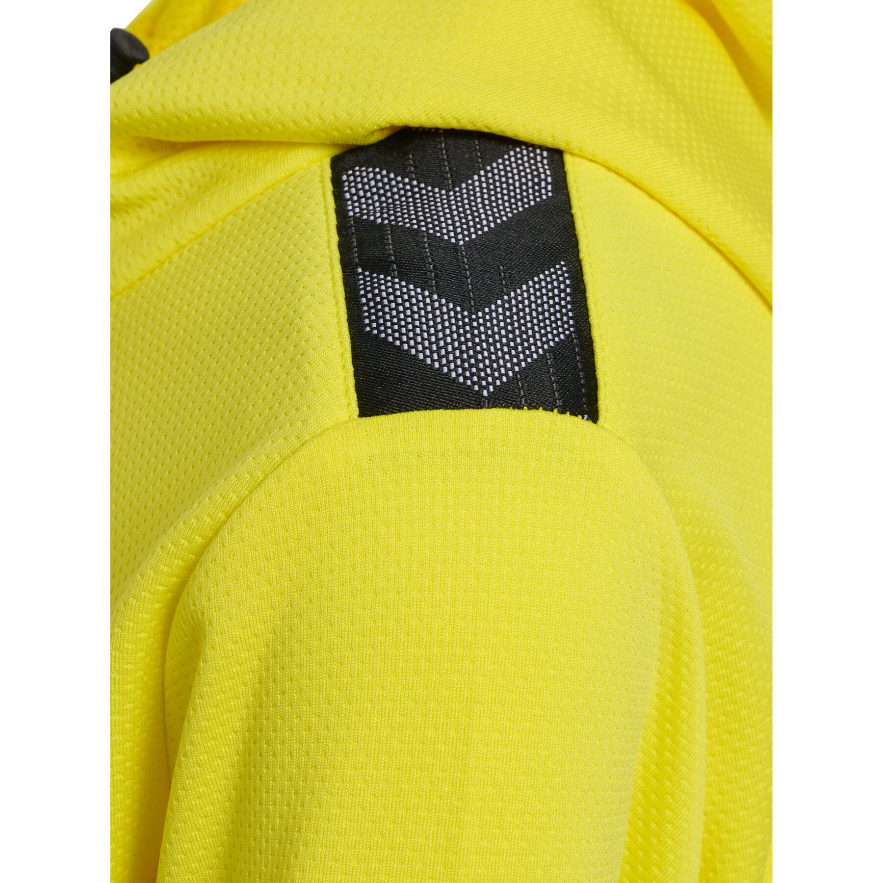 Kinder-Trainingsjacke mit Kapuze und Reißverschluss aus Polyester Hummel Authentic