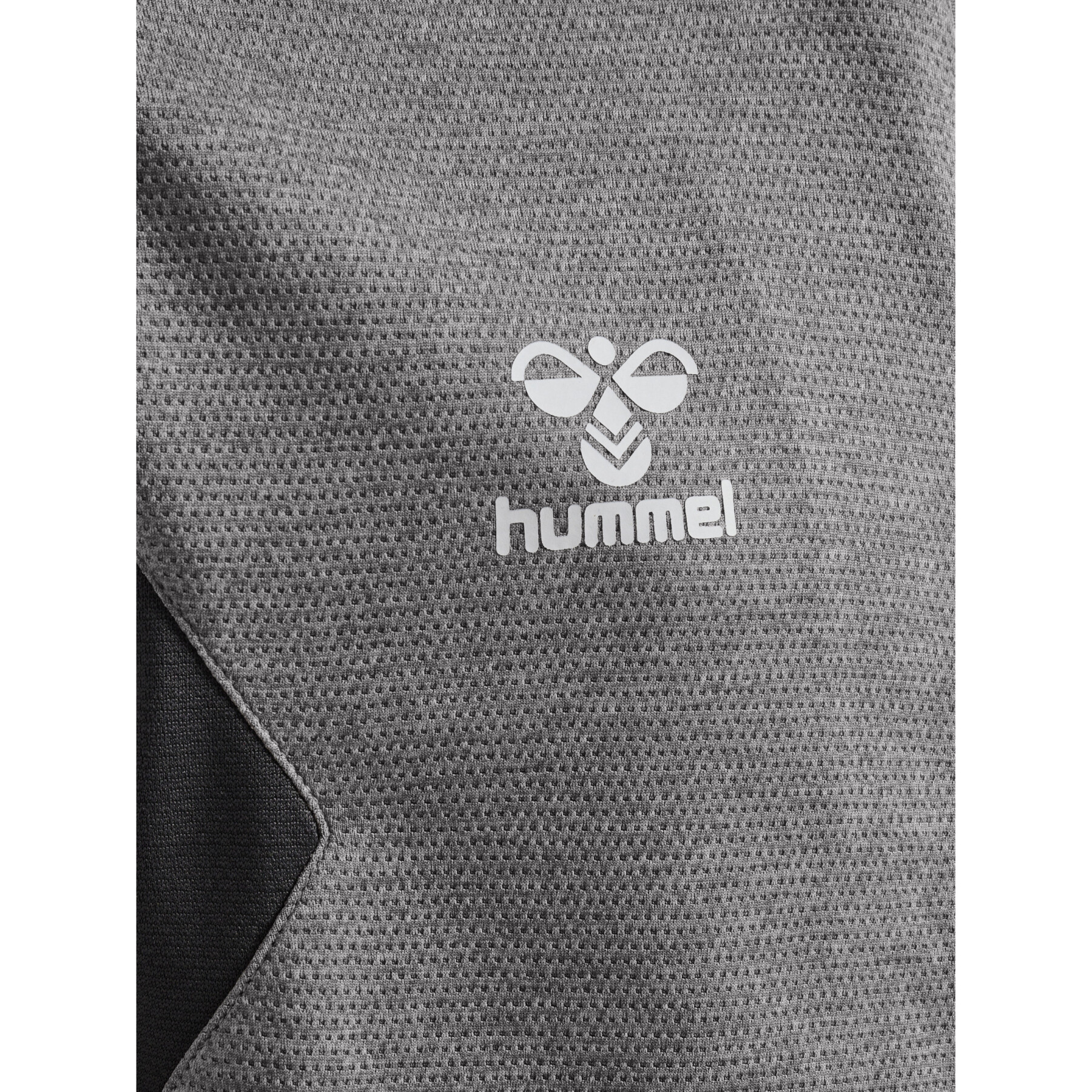 Kinder Polyester Zipper Trainingsjacke Hummel Authentic
