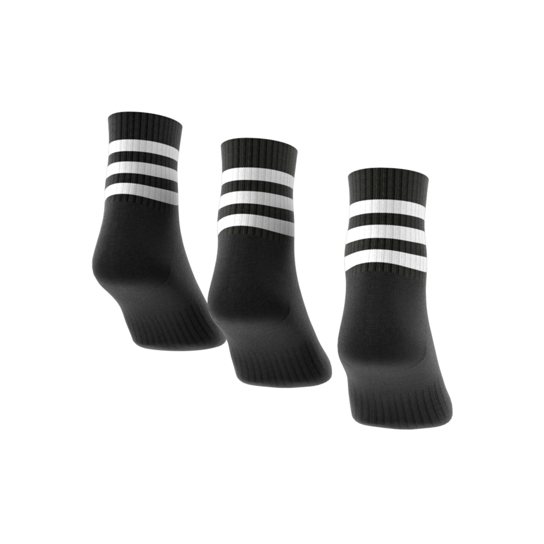 Wadensocken Kind adidas 3-Stripes Sportswear (x3)