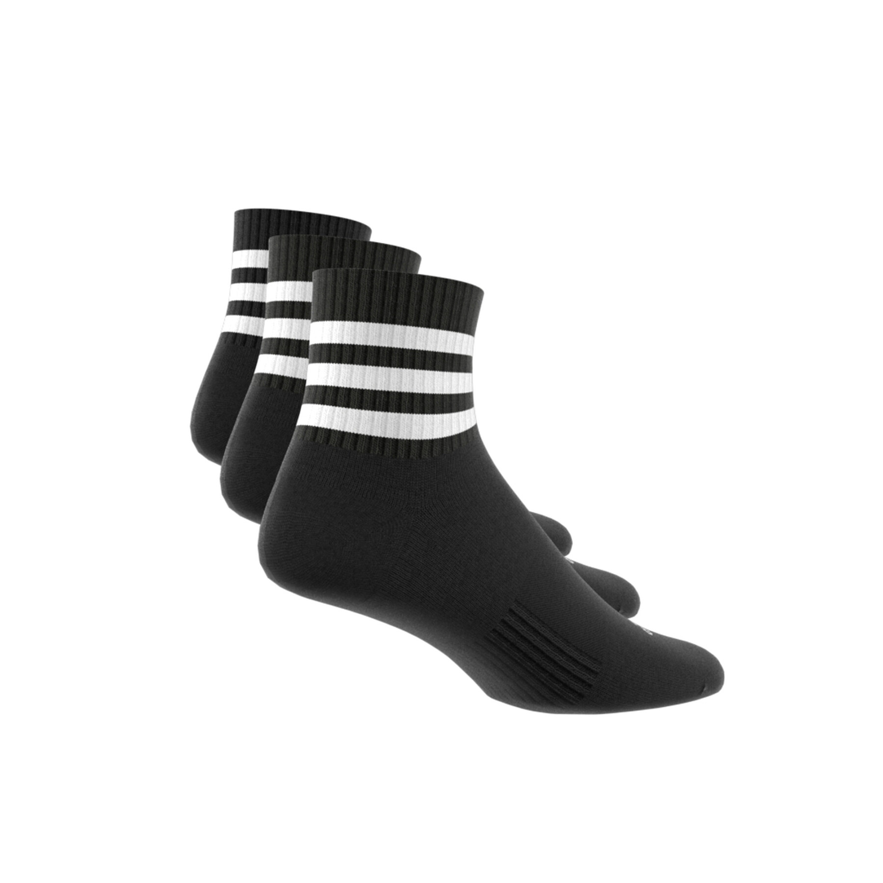 Wadensocken Kind adidas 3-Stripes Sportswear (x3)