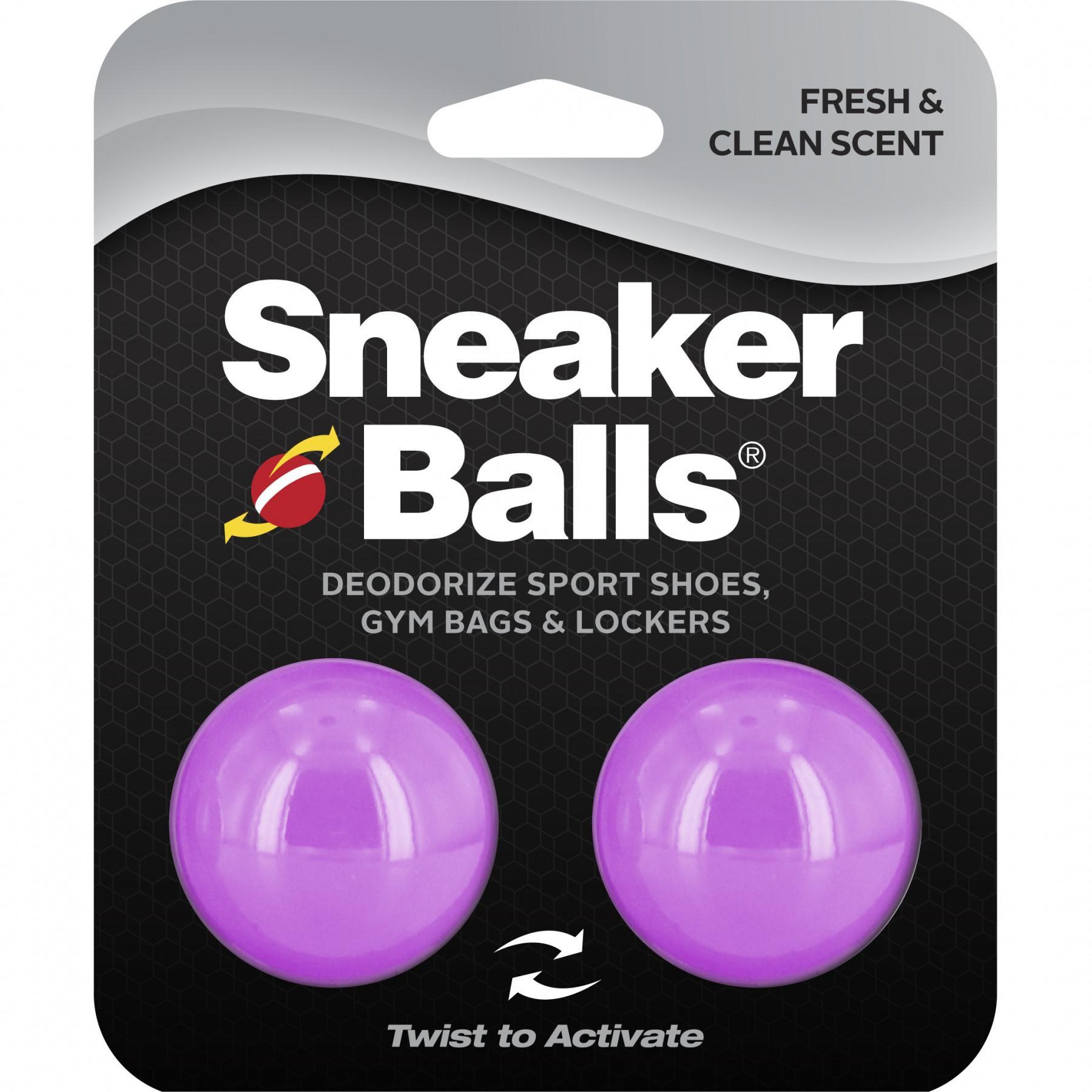 2er-Pack Sneakerballs Ice Balls mit Lufterfrischern
