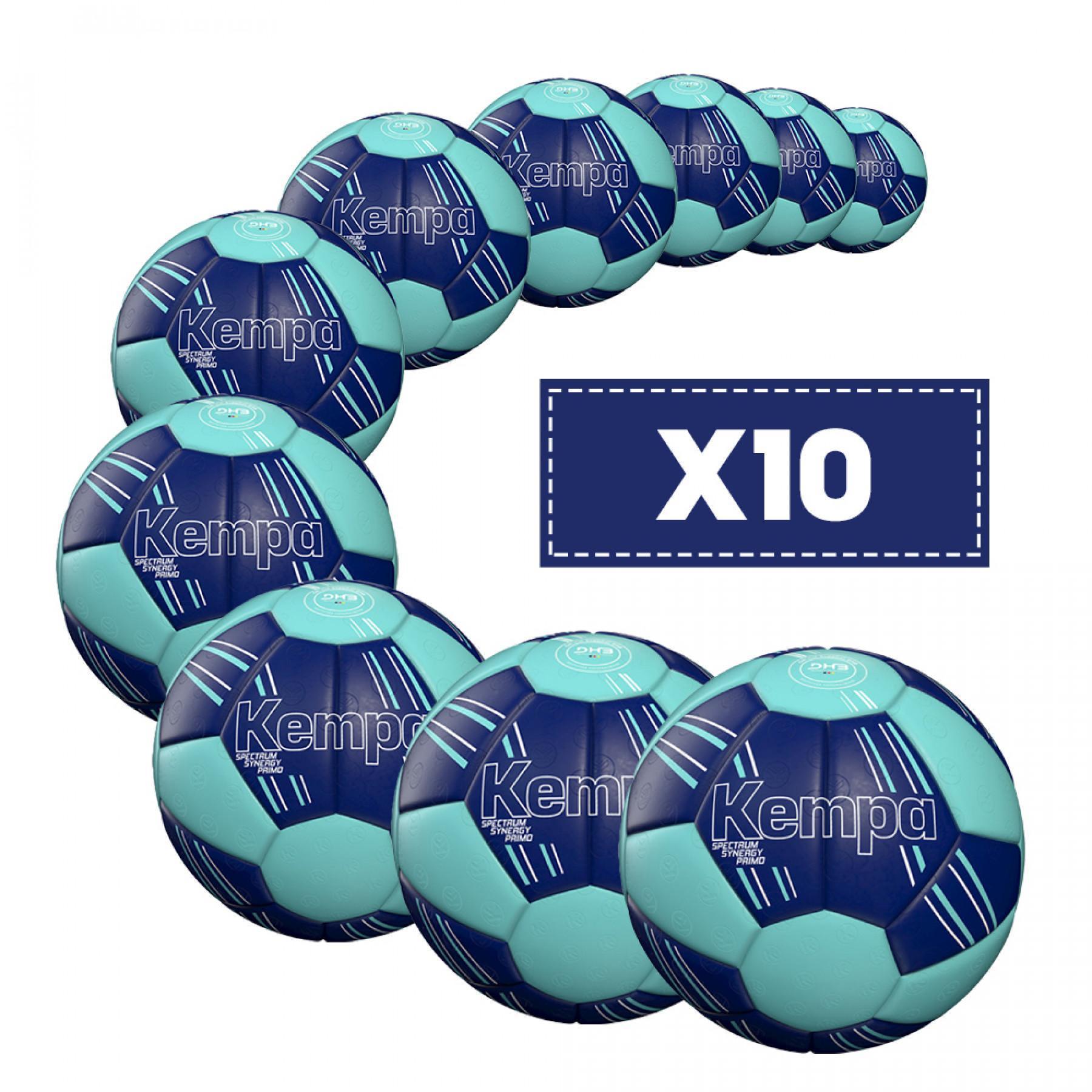 Packung mit 10 Luftballons Kempa Spectrum Synergy Primo