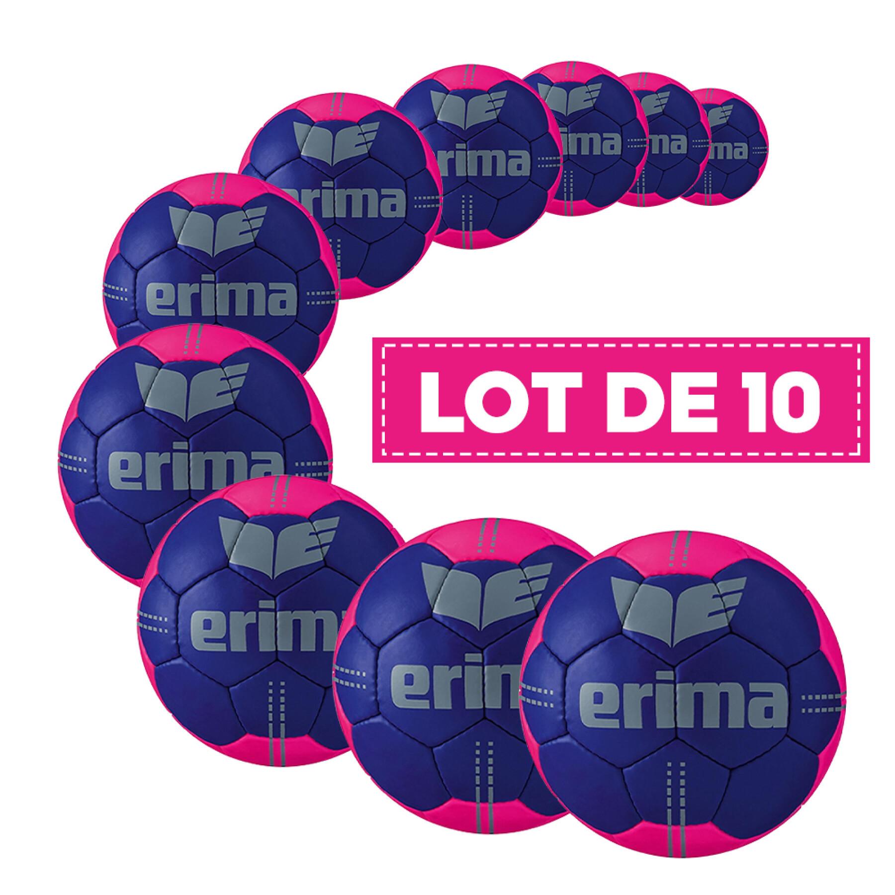 10er-Set Ballon Erima Pure Grip No. 3 Hybrid