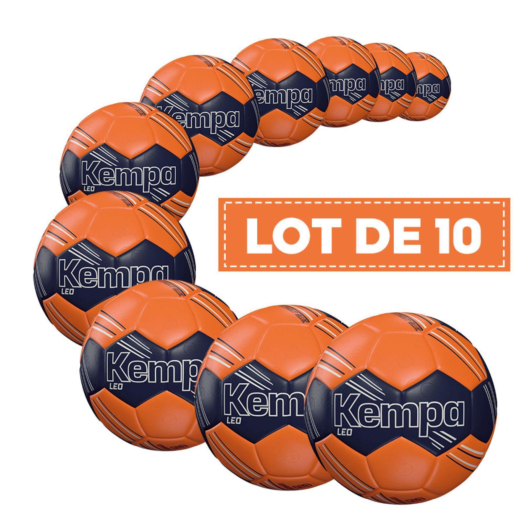 Lot von 10 Ballons Kempa Leo