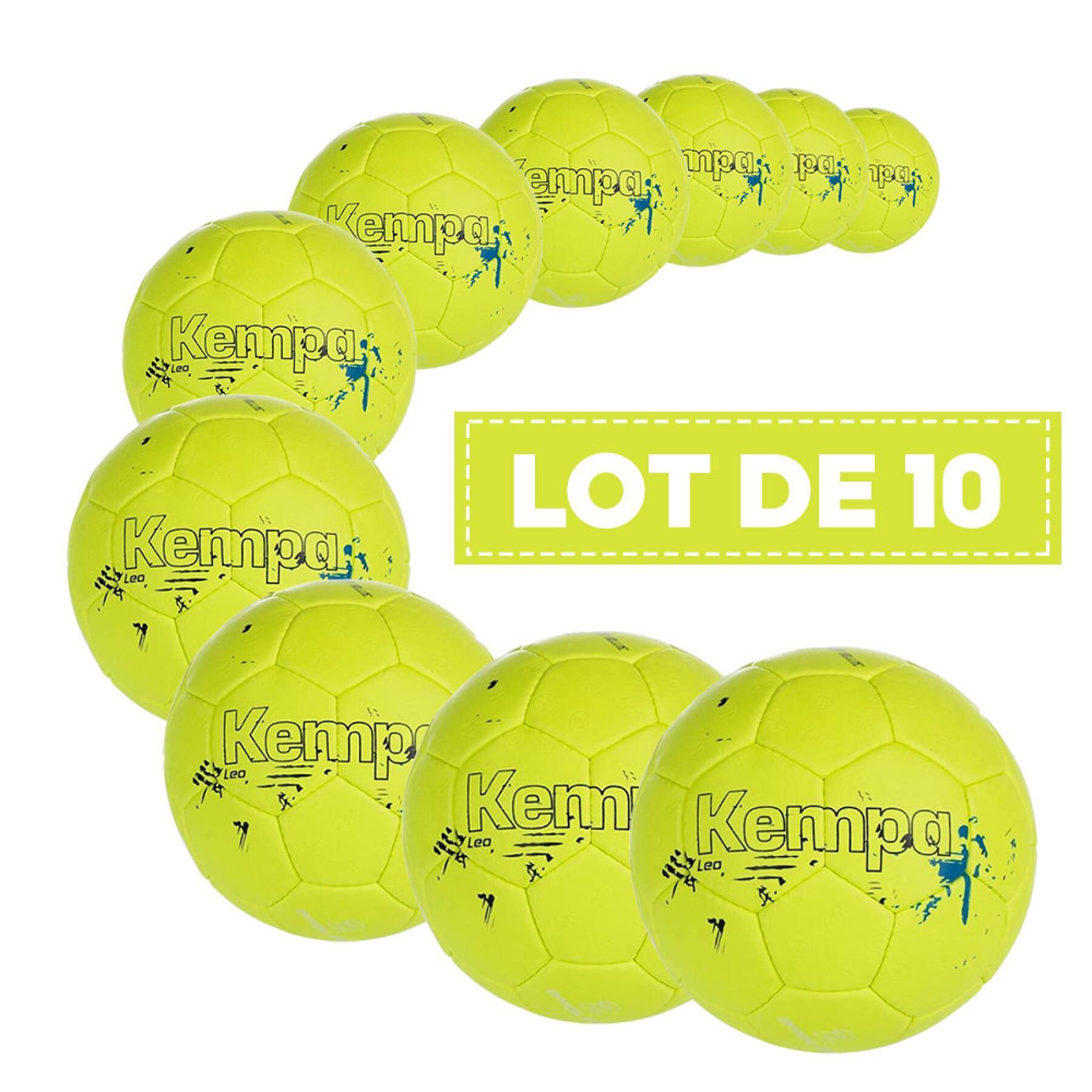 Lot von 10 Ballons Kempa Léo